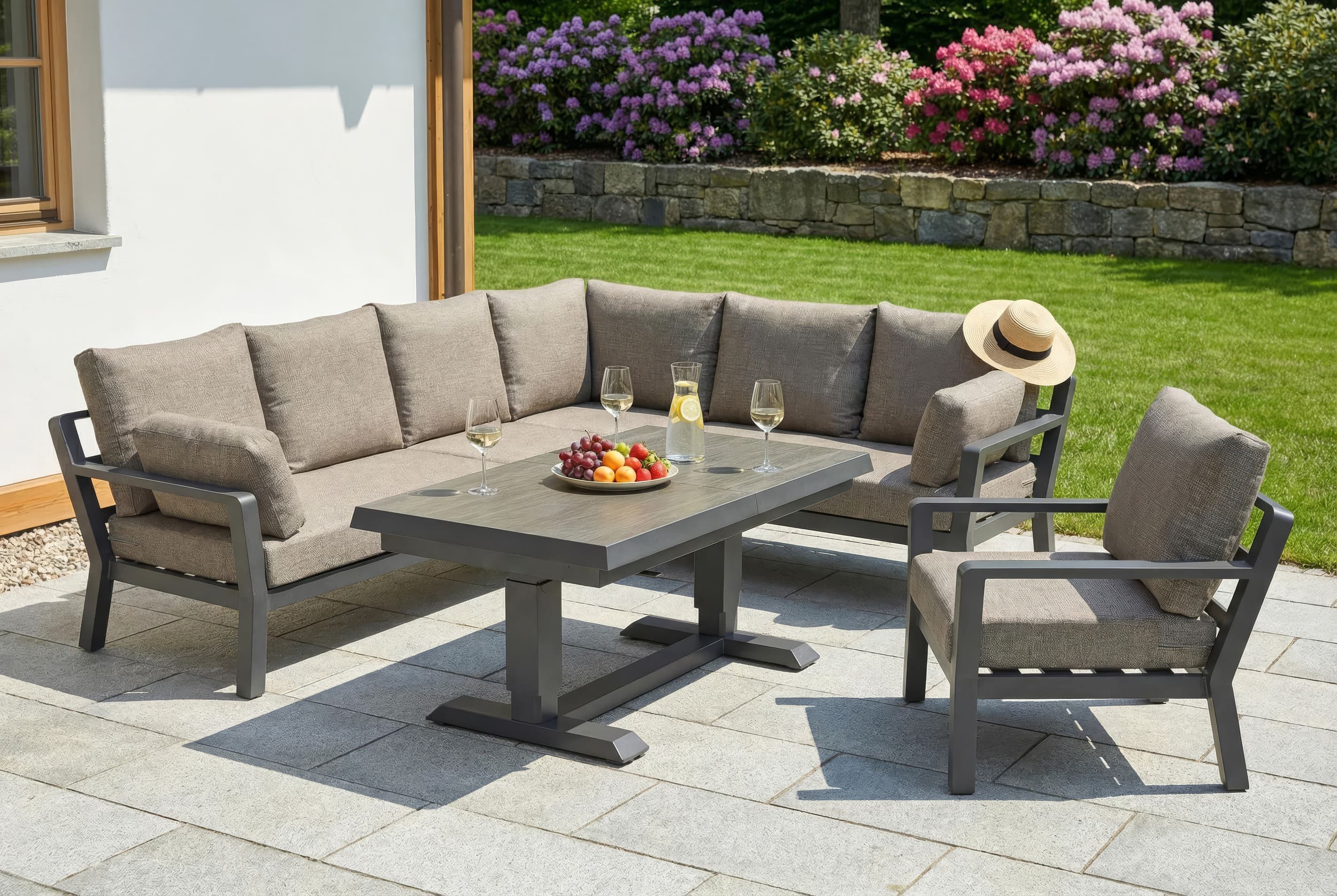 Speiselou. "Avena" 3tlg o. Tisch neu25