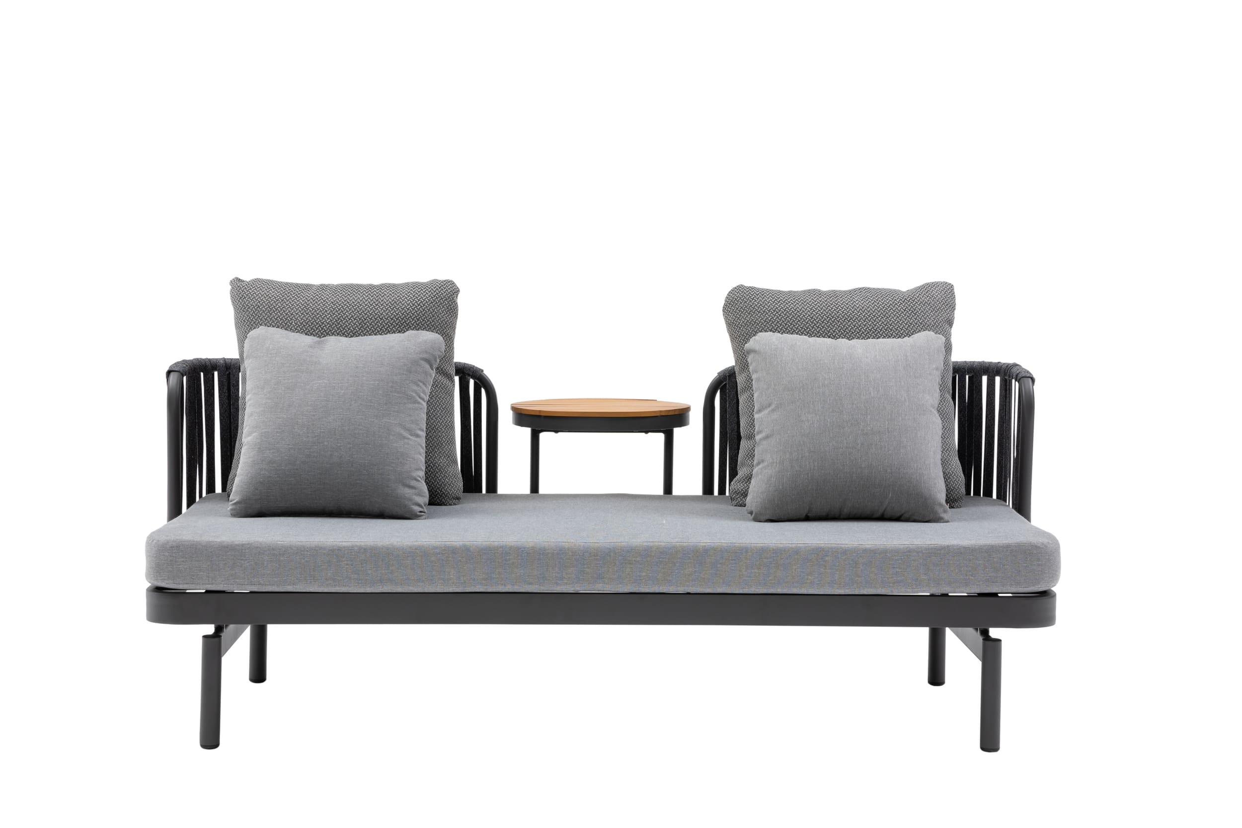 Lounge Set Loungano Anthrazit