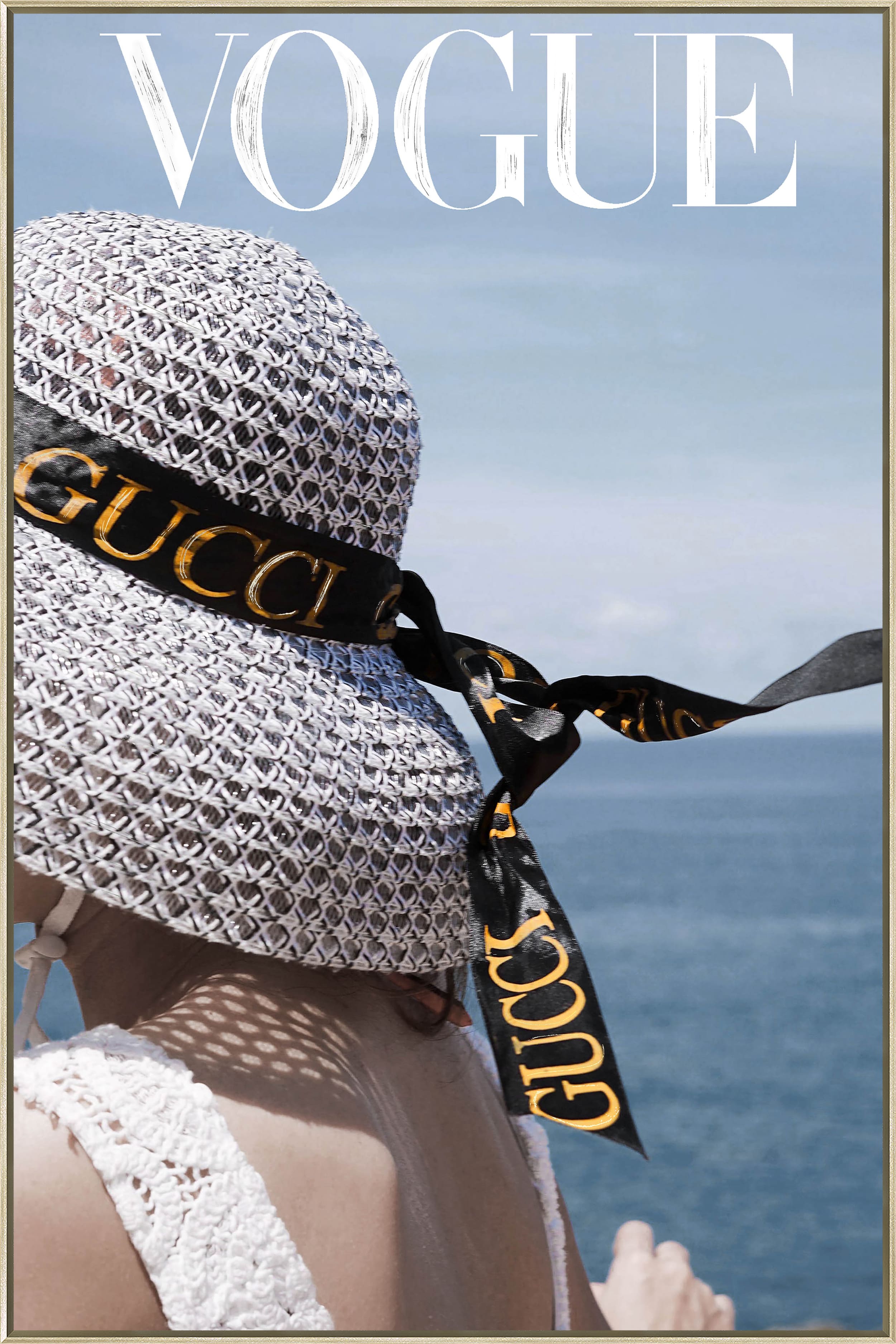 Wandbild Frame Seaside Vogue 80x120cm