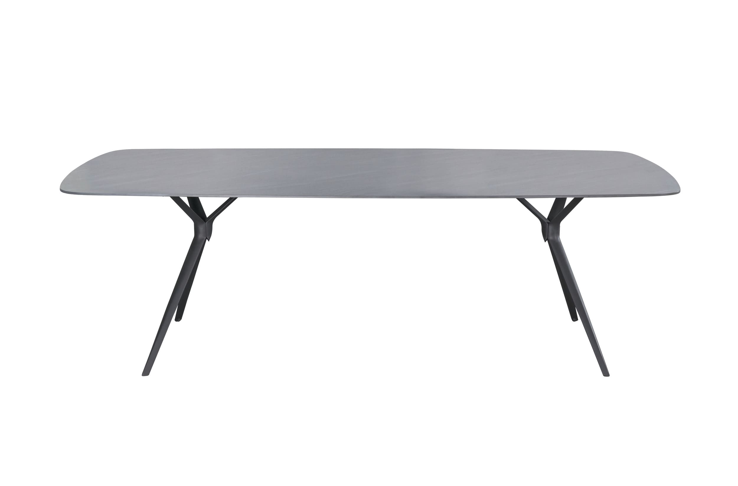 Esstisch "Bari" 200cm grau