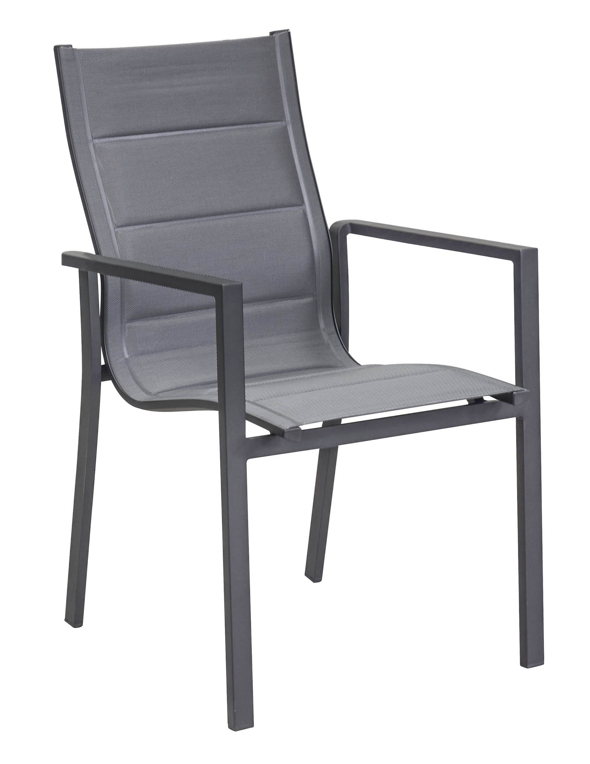 Stapelsessel "Unicamo" anthrazit padded