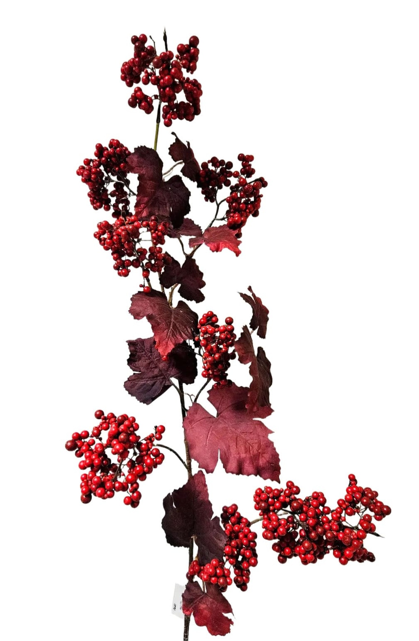 Kunstplanze Beerenzweig 104cm