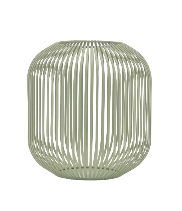 Laterne Lunaro
grün L 26,8x26,8x27,8cm