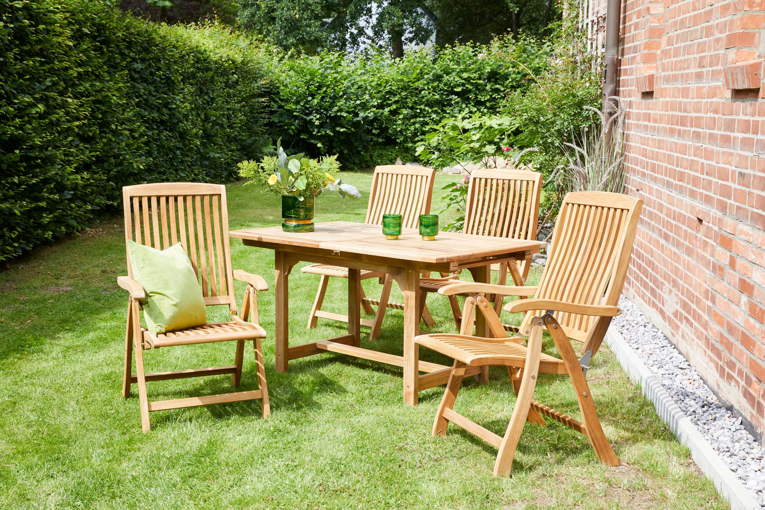 Tisch Riva Teak rechteckig