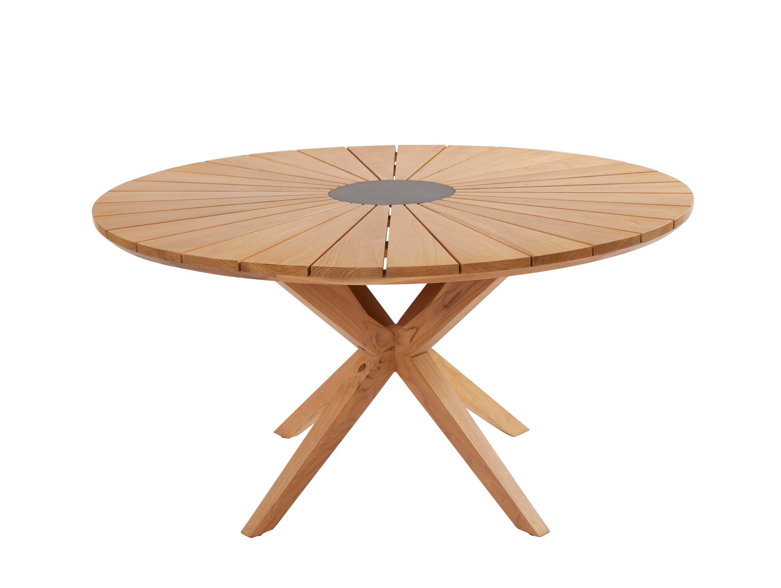 Teak Tisch "Leeds"120