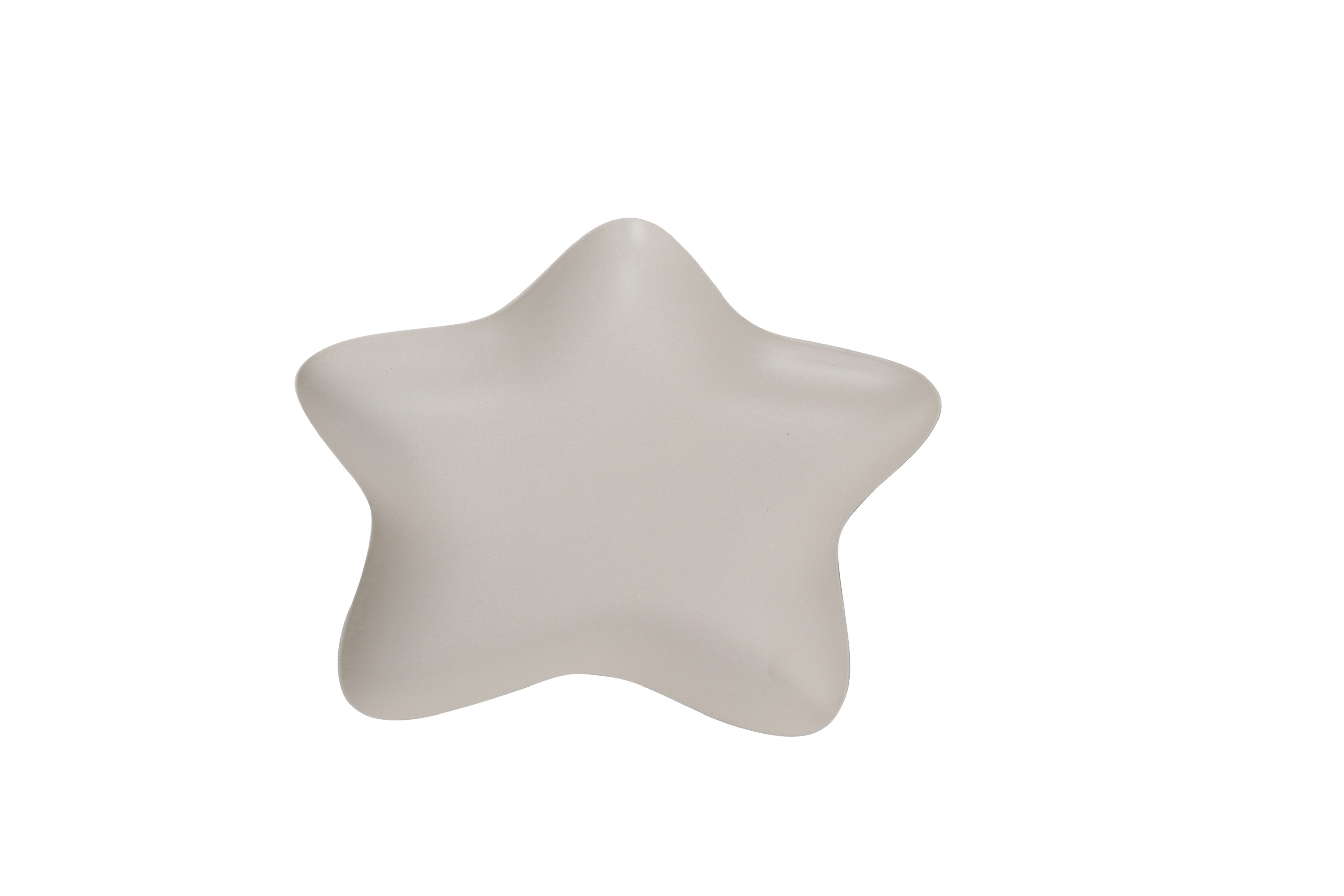 Schale sternform weiß 24x23x2,5