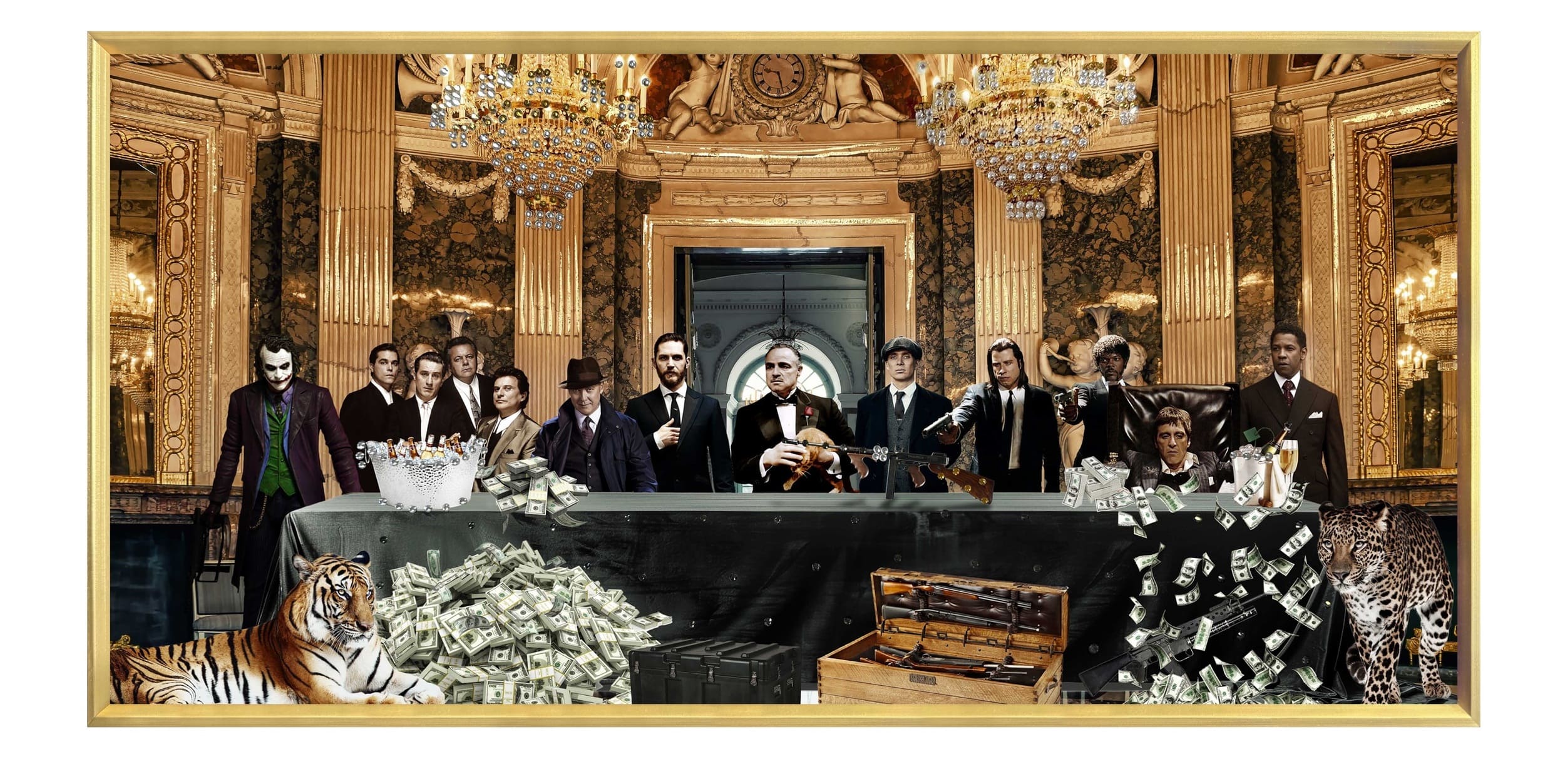 Hollywood Communion 80x40cm