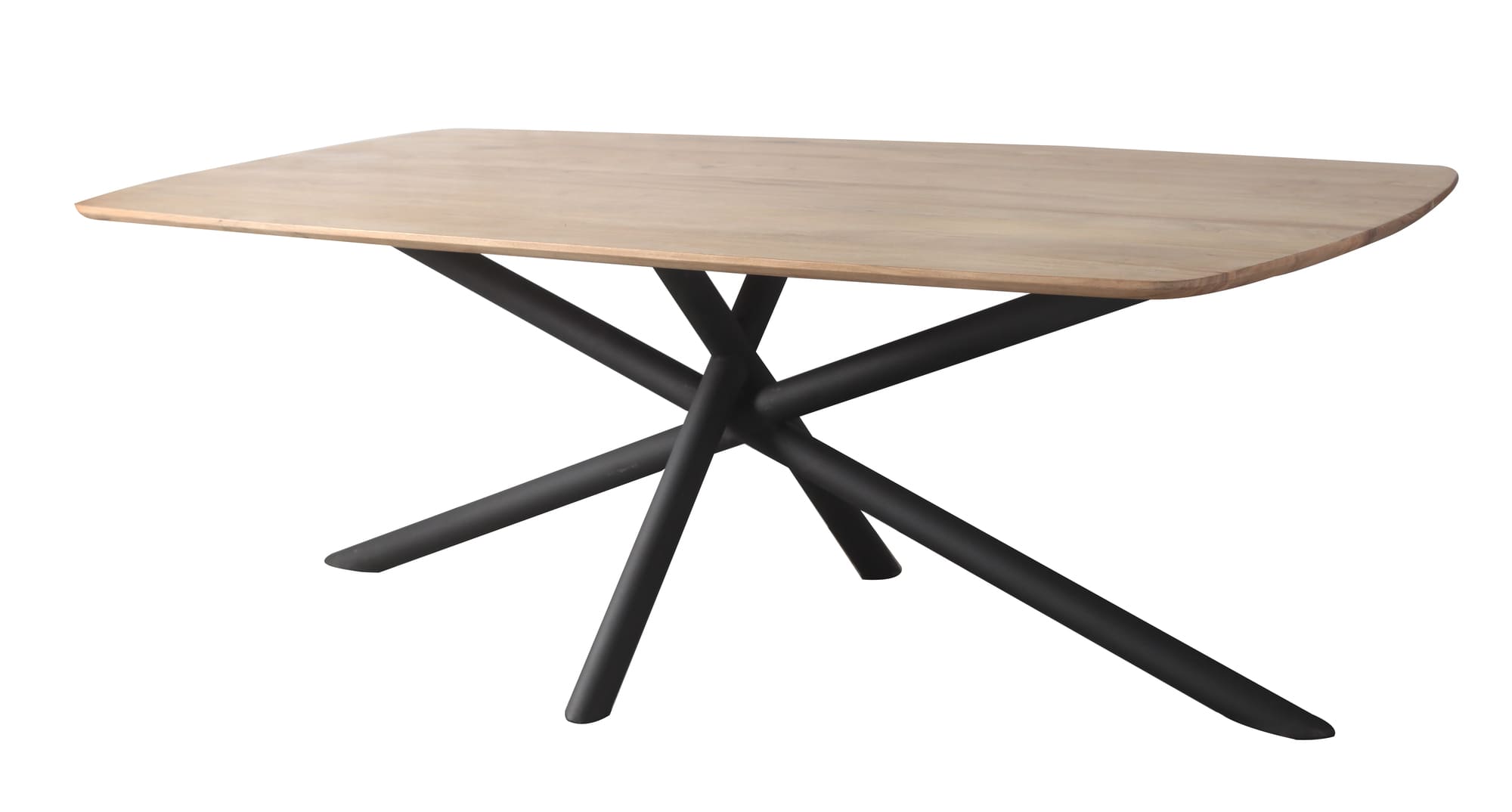 Esstisch Lunox Akazie stone 220x100x77