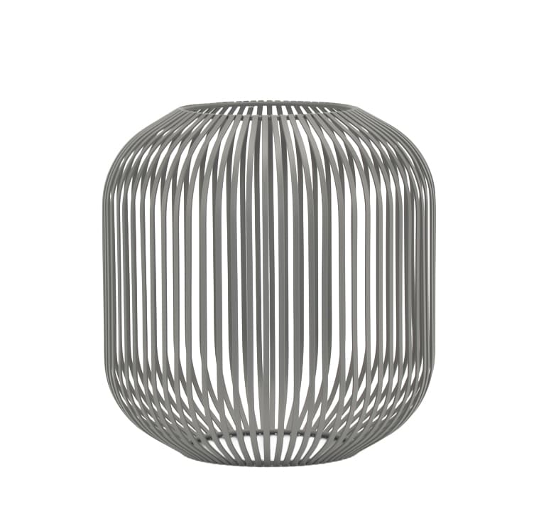 Laterne Lunaro
grau L 26,8x26,8x27,8cm