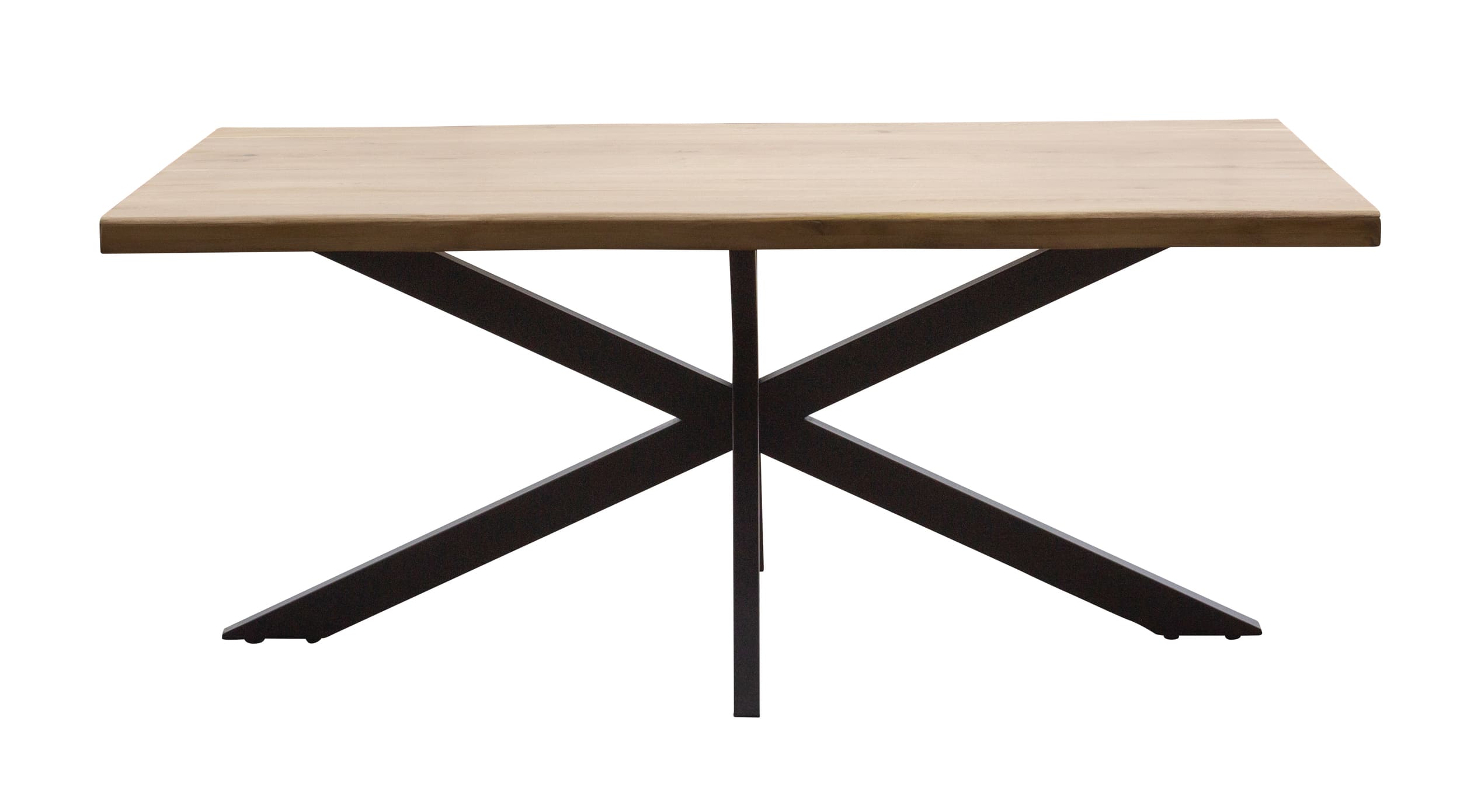 Esstisch Platte Eiche stone 180x90x76cm