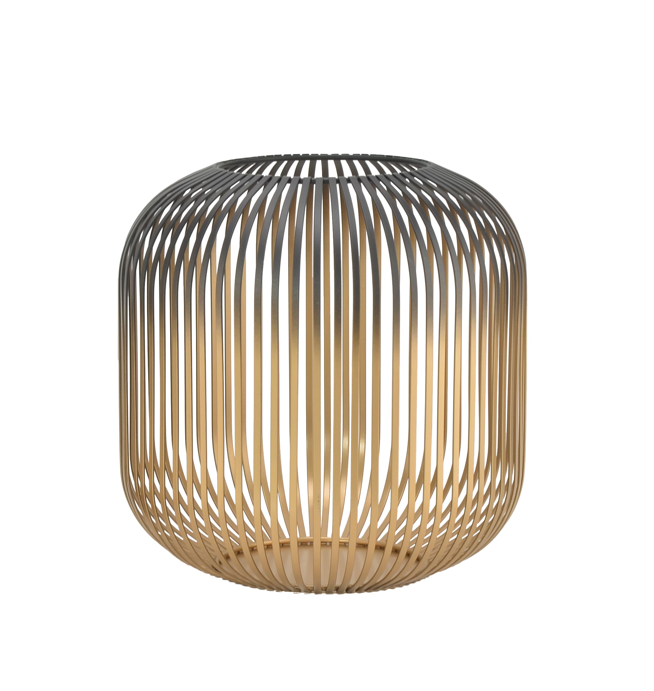 Lat. Lunaro
schwarz/gold L26,8x26,8x27,8