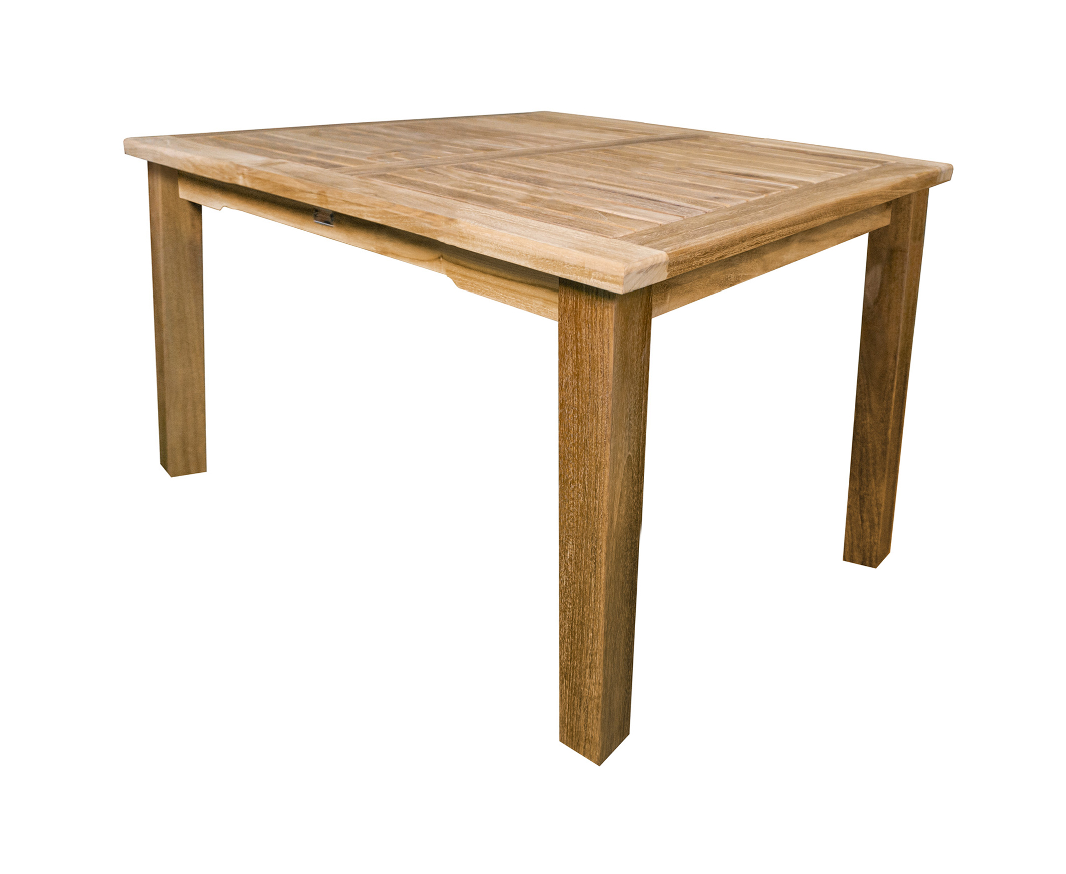 Tisch Teak rechteckig 130x80x77cm