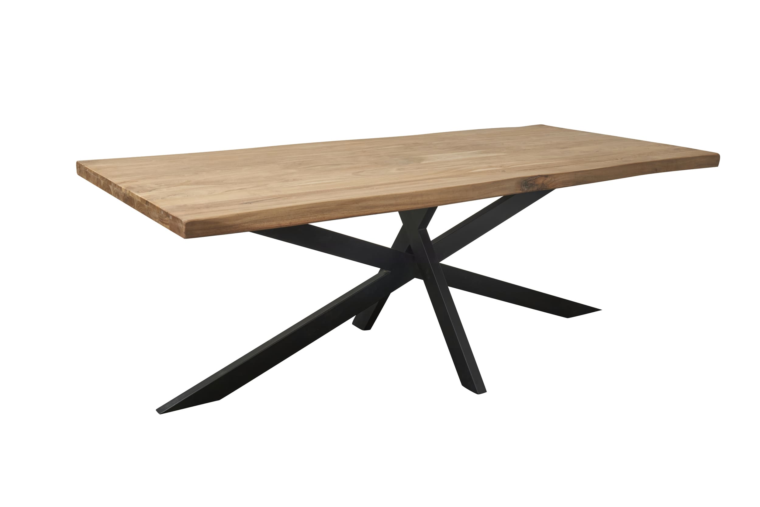 Esstisch Akazie stone 240x100x76cm