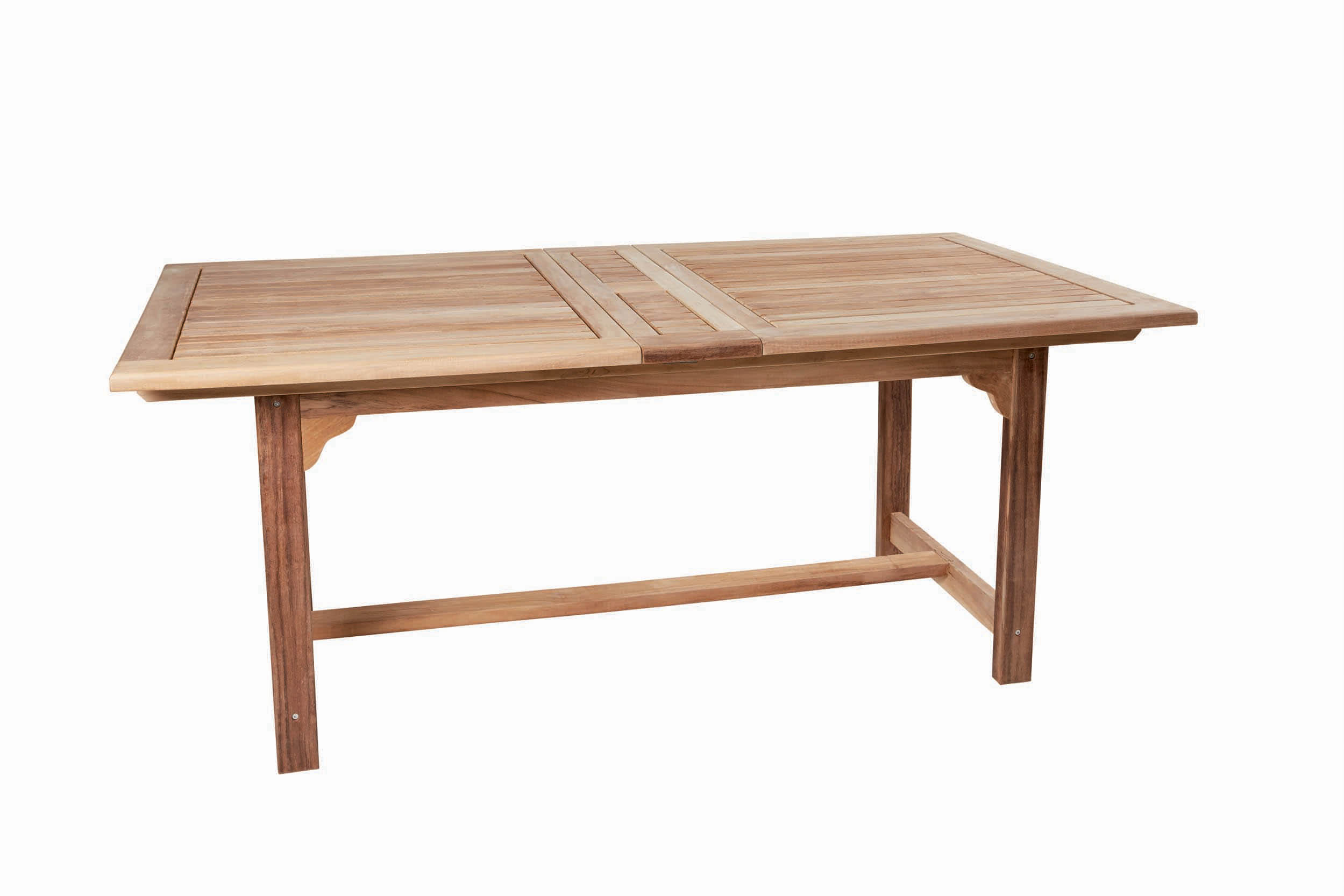 Tisch Riva Teak rechteckig 180x100x75cm