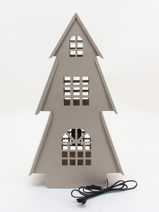 Lampe Tannenfenster beige Modell 68,5