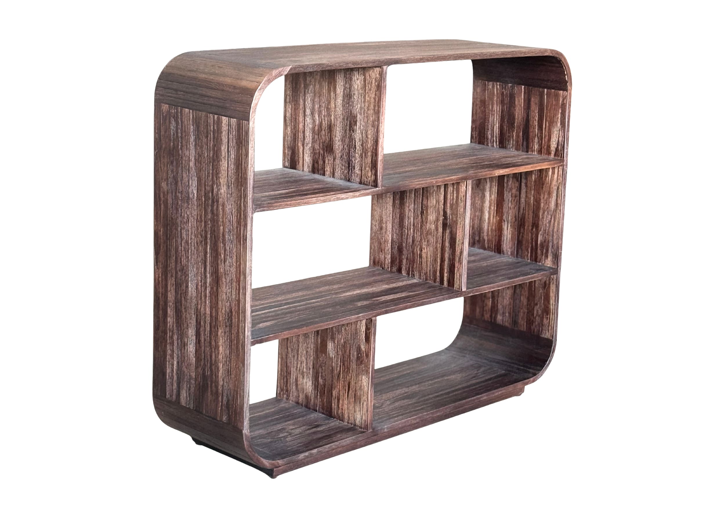 Regal Rondo Teakholz r-braun 120x35x100