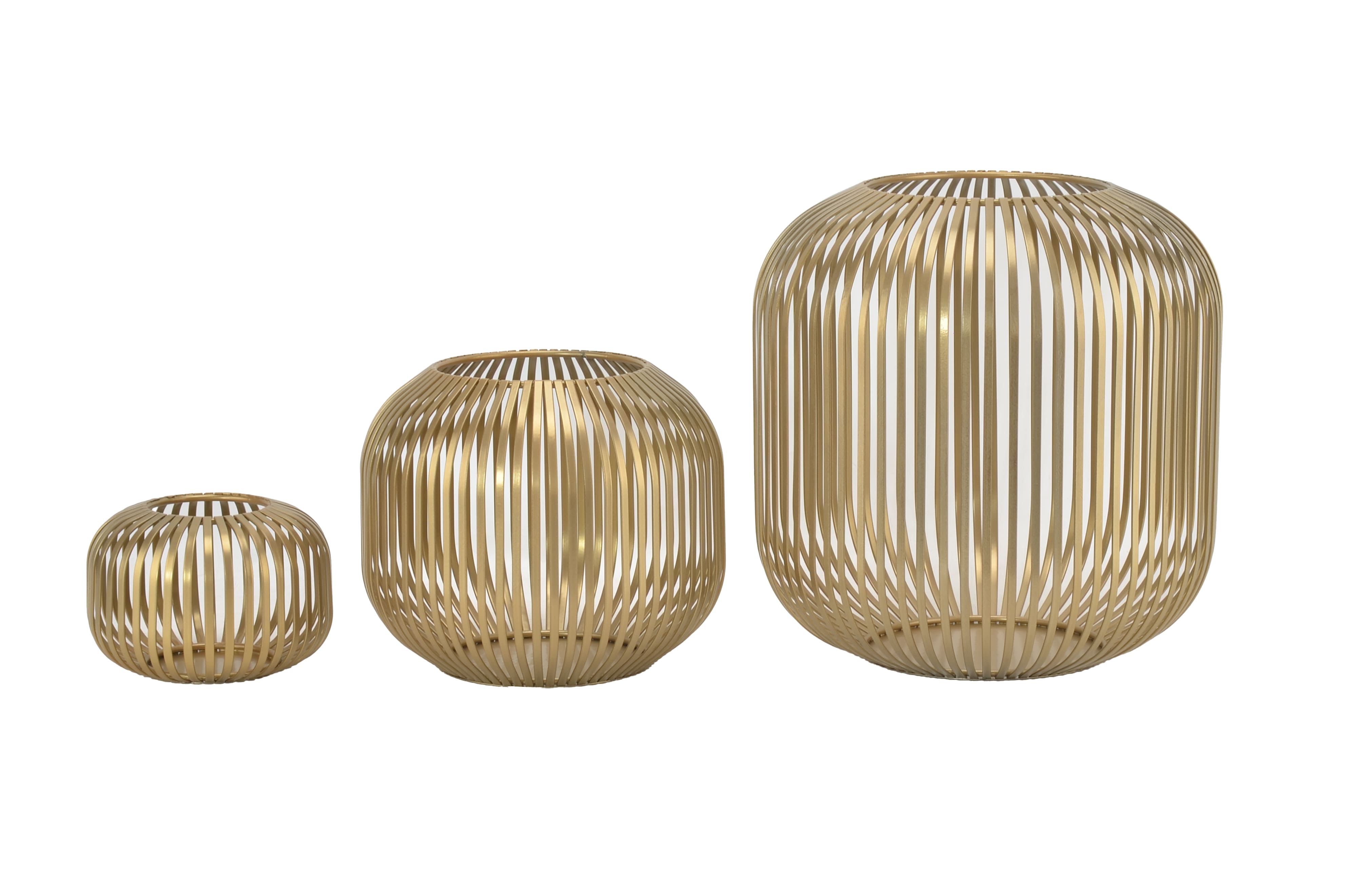 Metallaterne Lunaro gold  D=27cm H=28cm