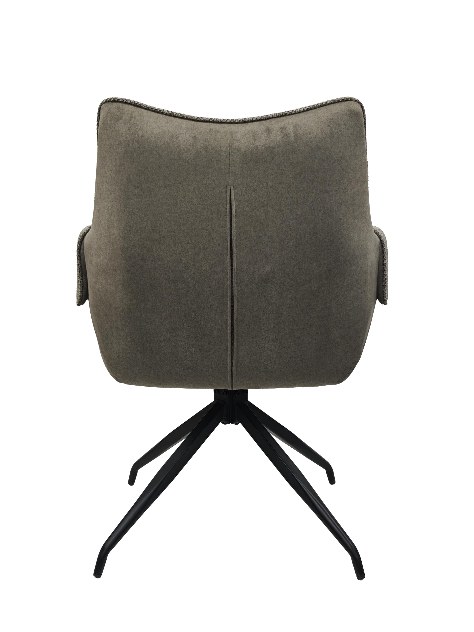 Drehstuhl Phoenix Webstoff braun