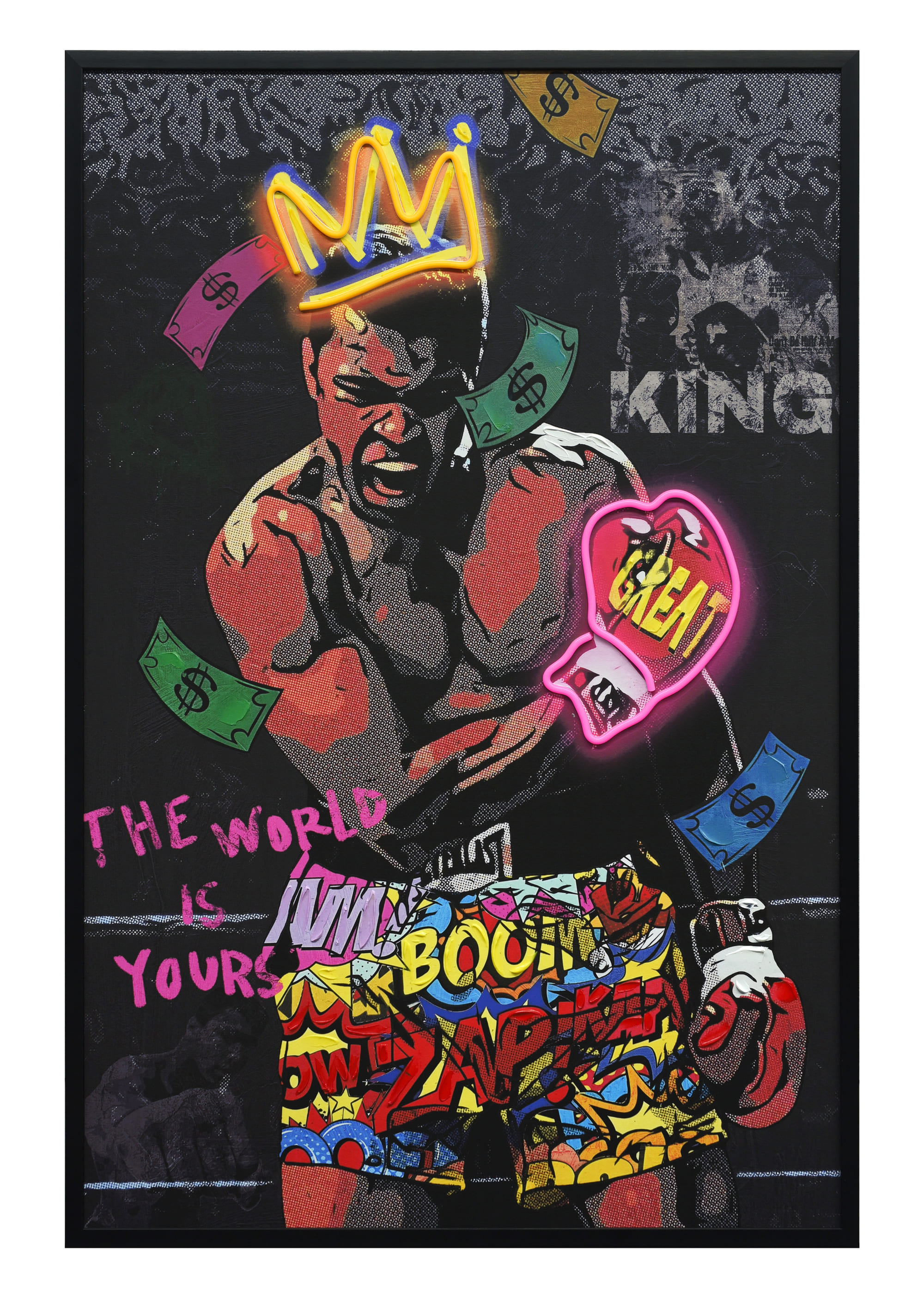 Bild LED Ali 80x120cm