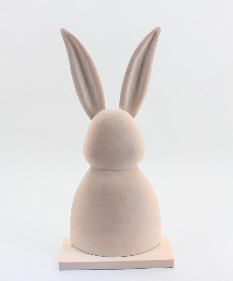 Dekohase Metall rosa 36x14x72cm