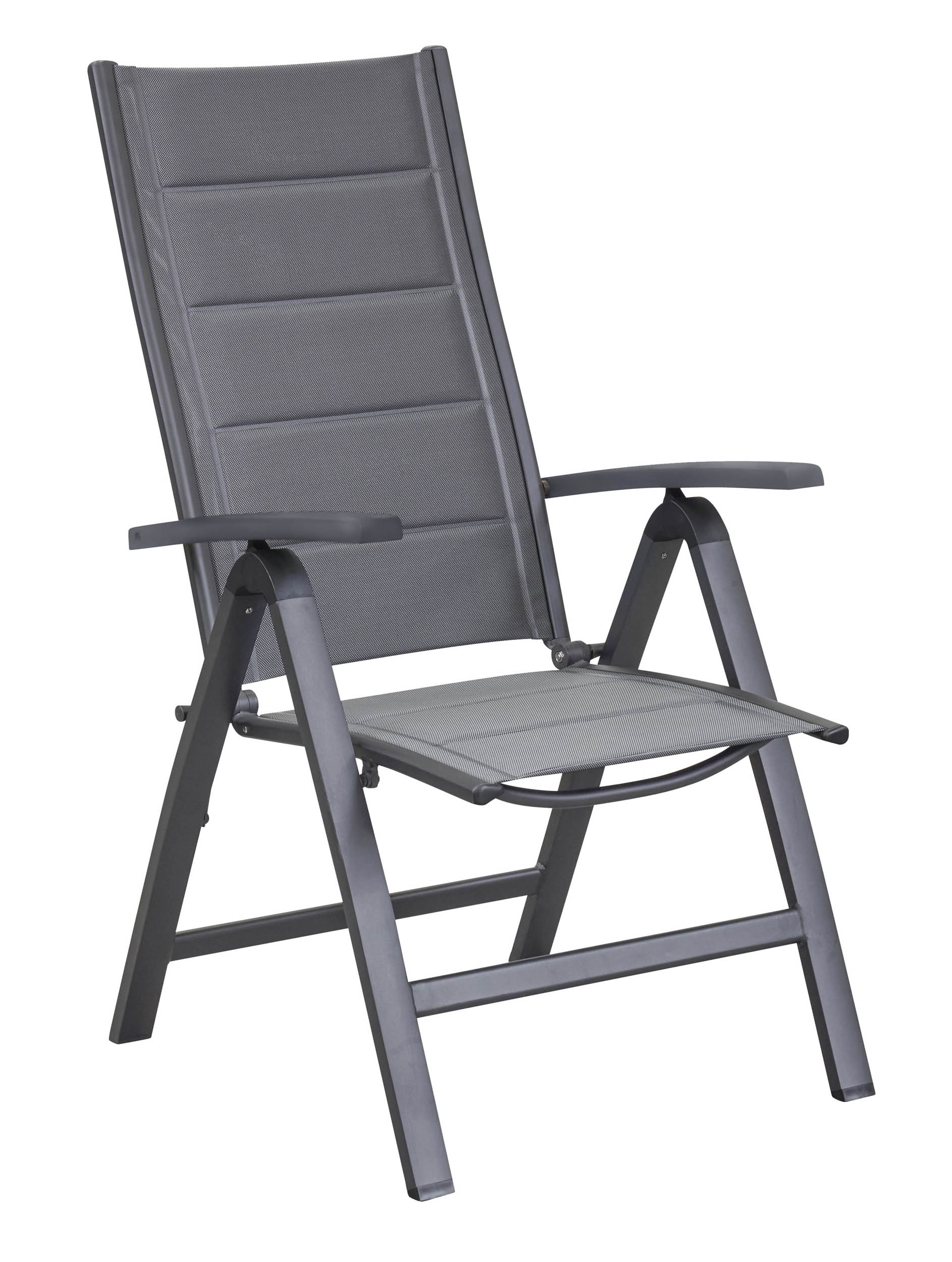 Klappsessel "Unicamo" anthrazit padded