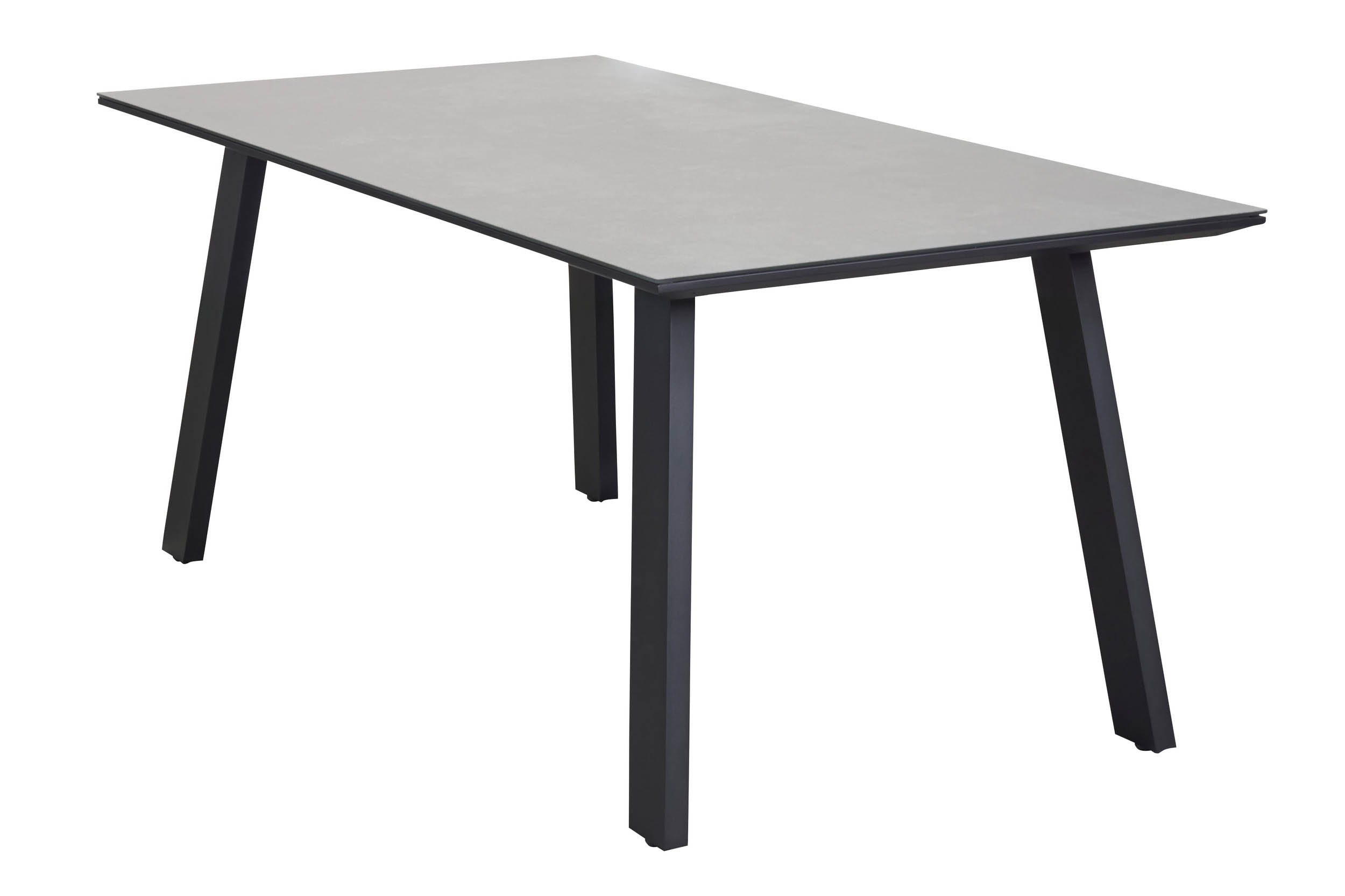 Esstisch  "Sunrest" schwarz 180
