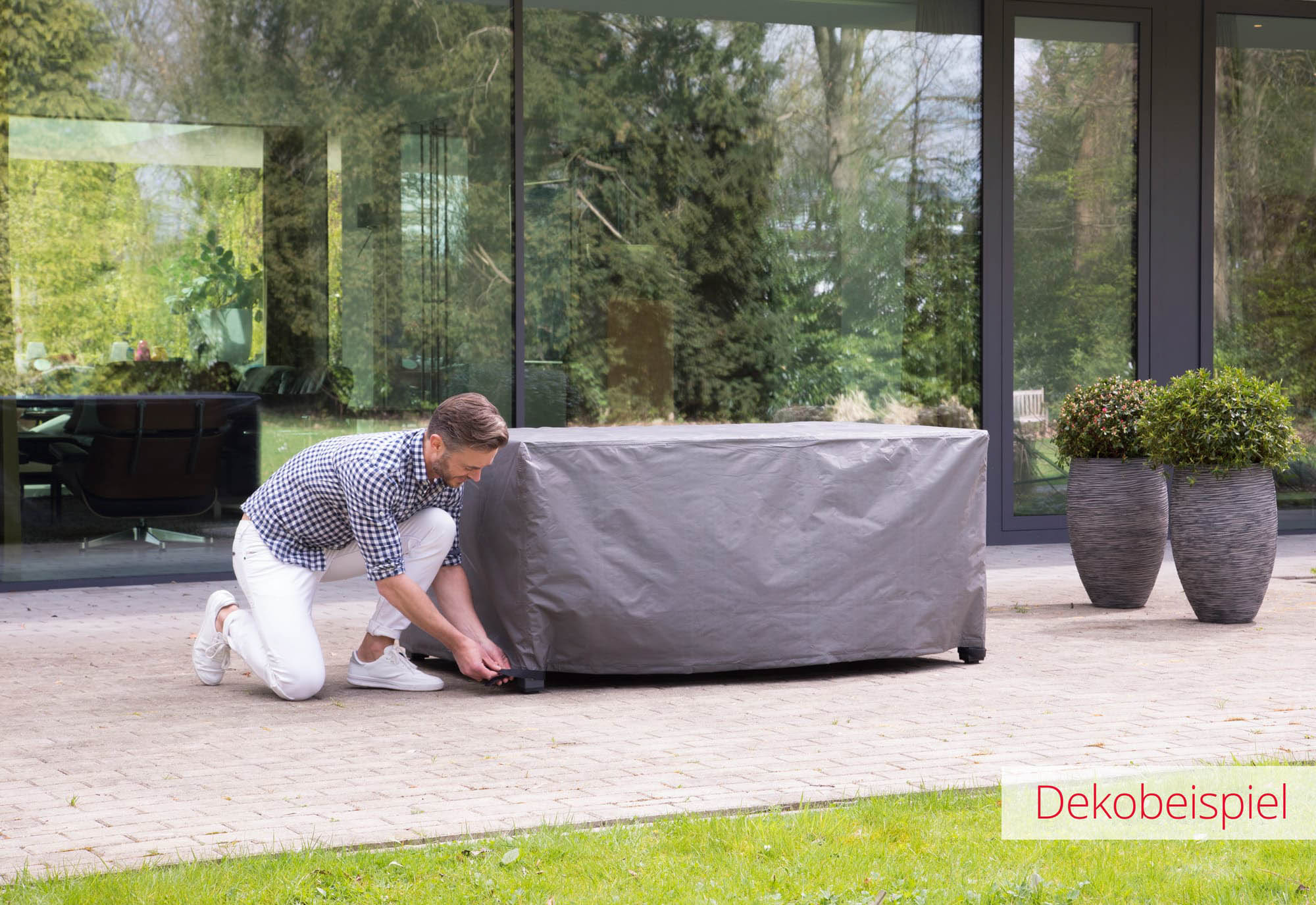 Schutzhülle 3er Sofa
