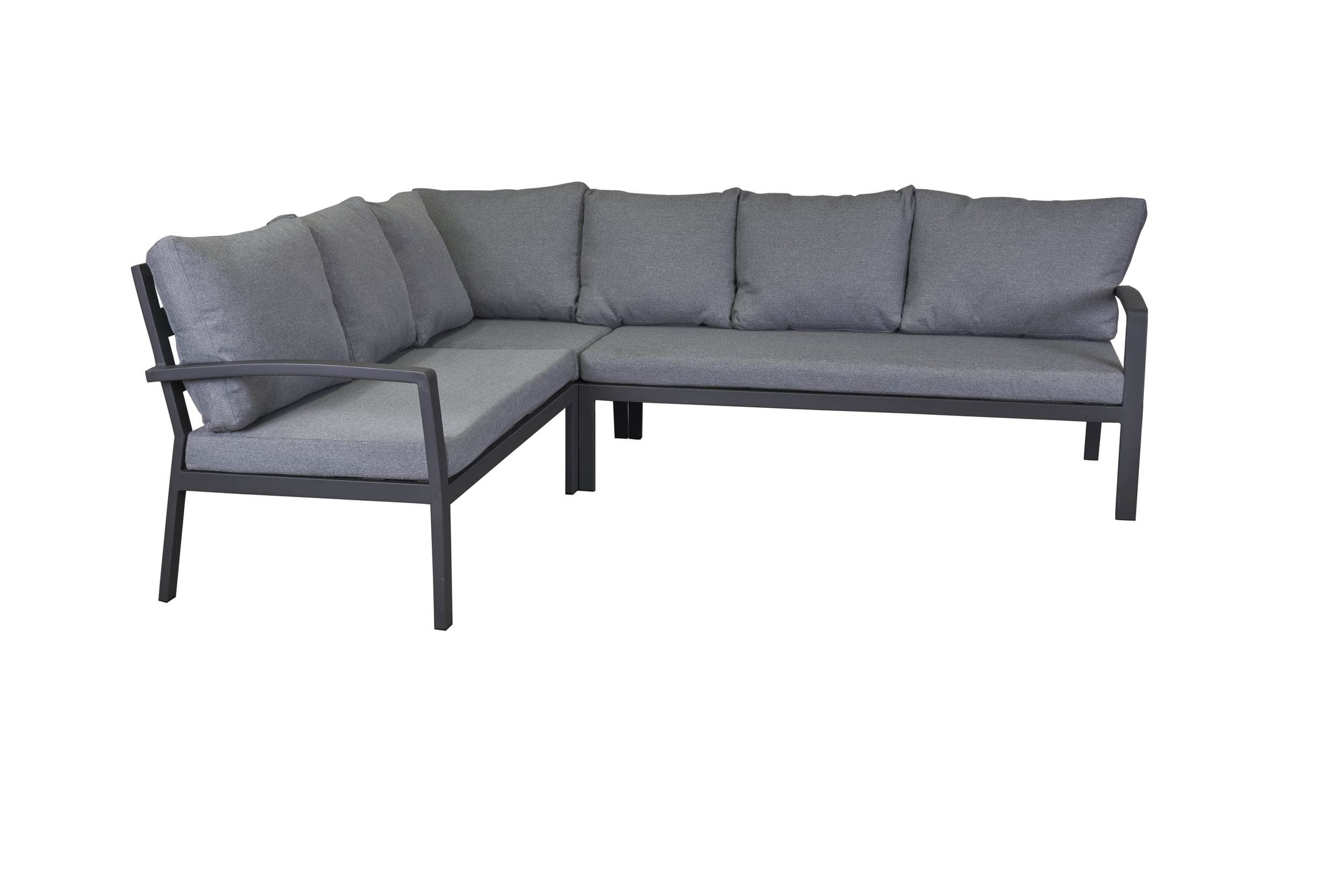 Speiseloungeset "Sondrino" 3tlg o. Tisch