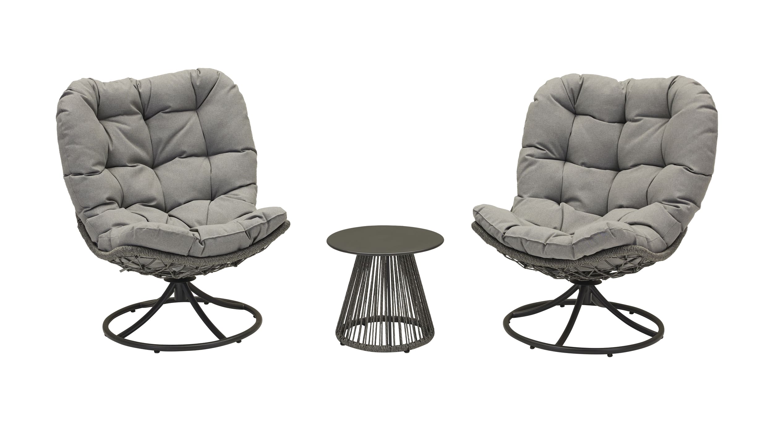 Drehsessel-Set "Sereno"