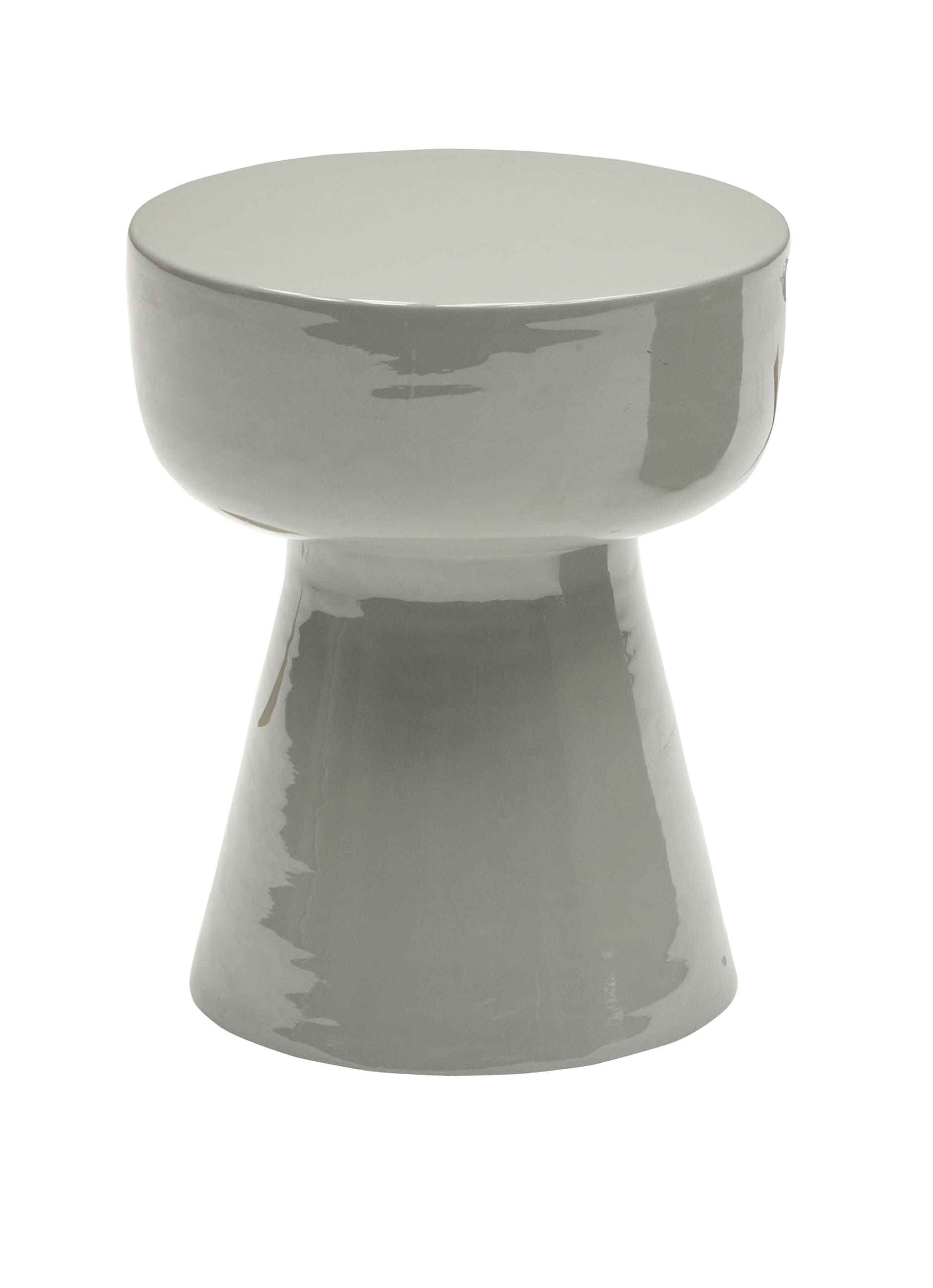 Hocker Eisen grau 33x33x41cm