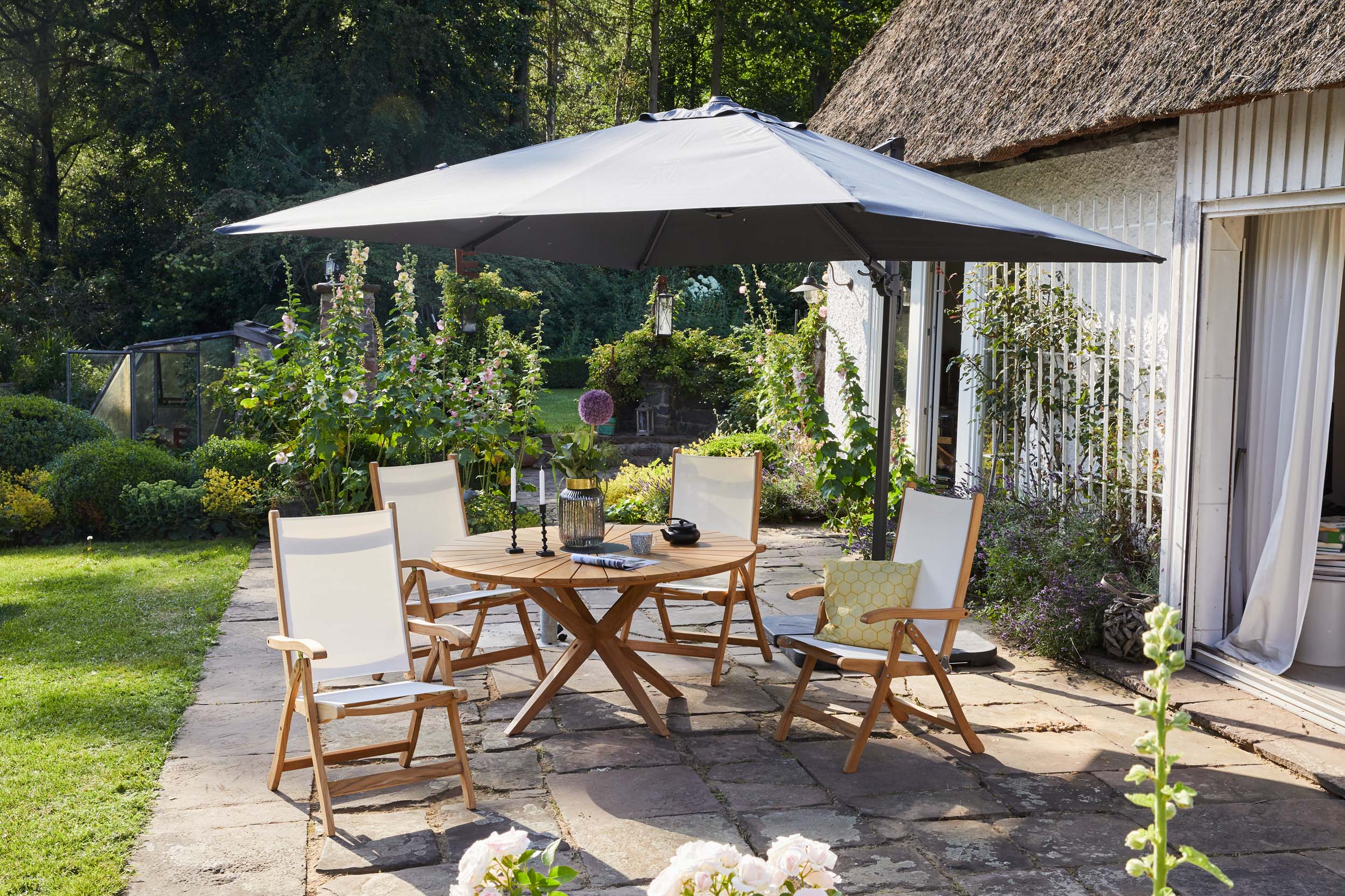 Teak Tisch "Leeds"120