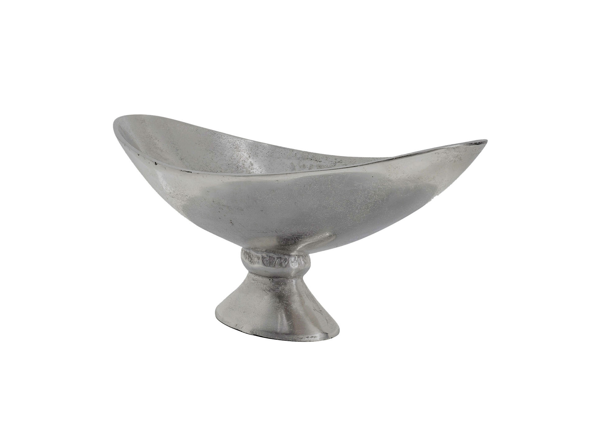 Bootschale Rohnickel 55x20 cm