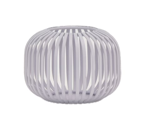 Metallaterne Lunaro flieder D=14cm H=10cm