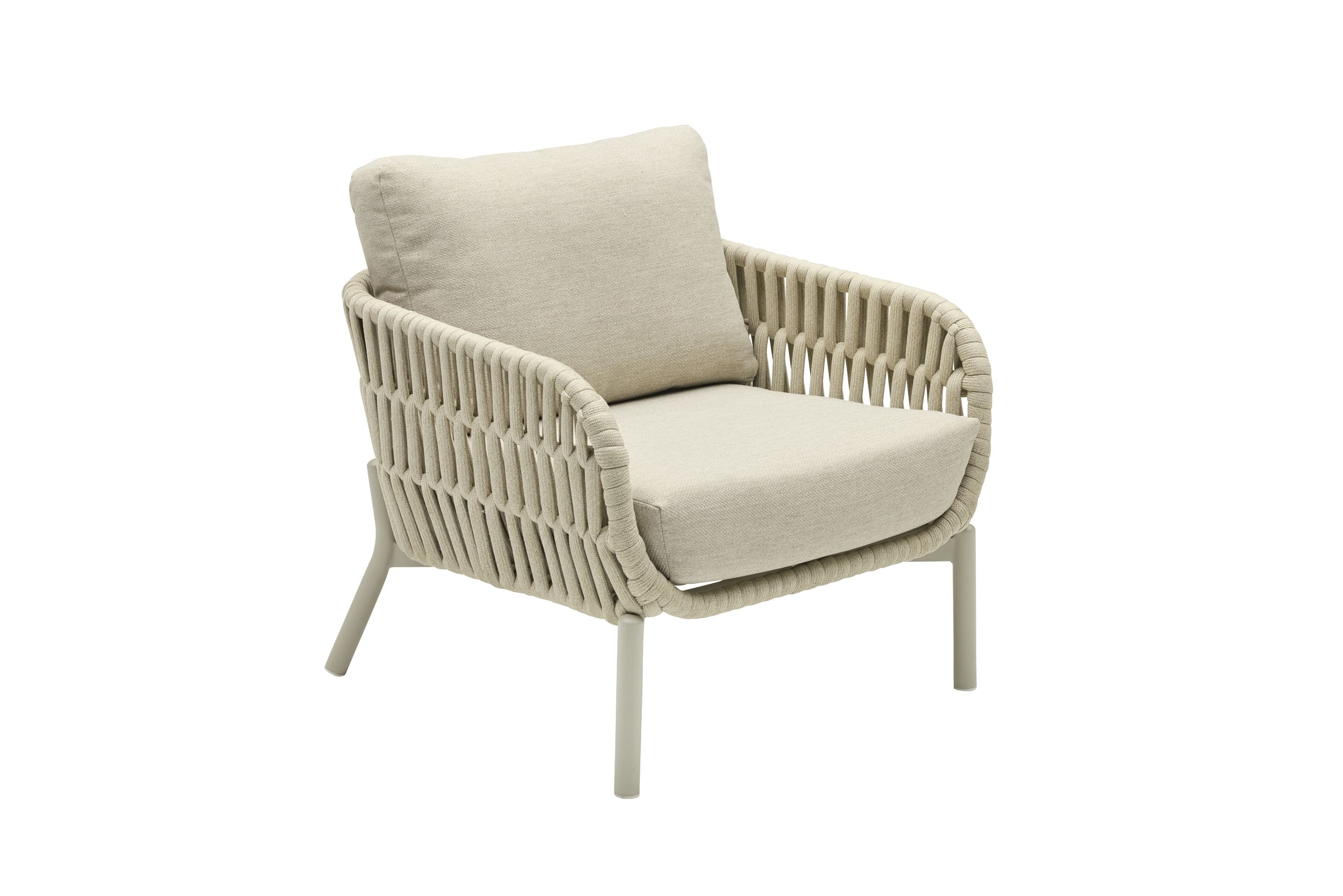 Dining-Sessel "Terrano" Natur/Beige/Taup