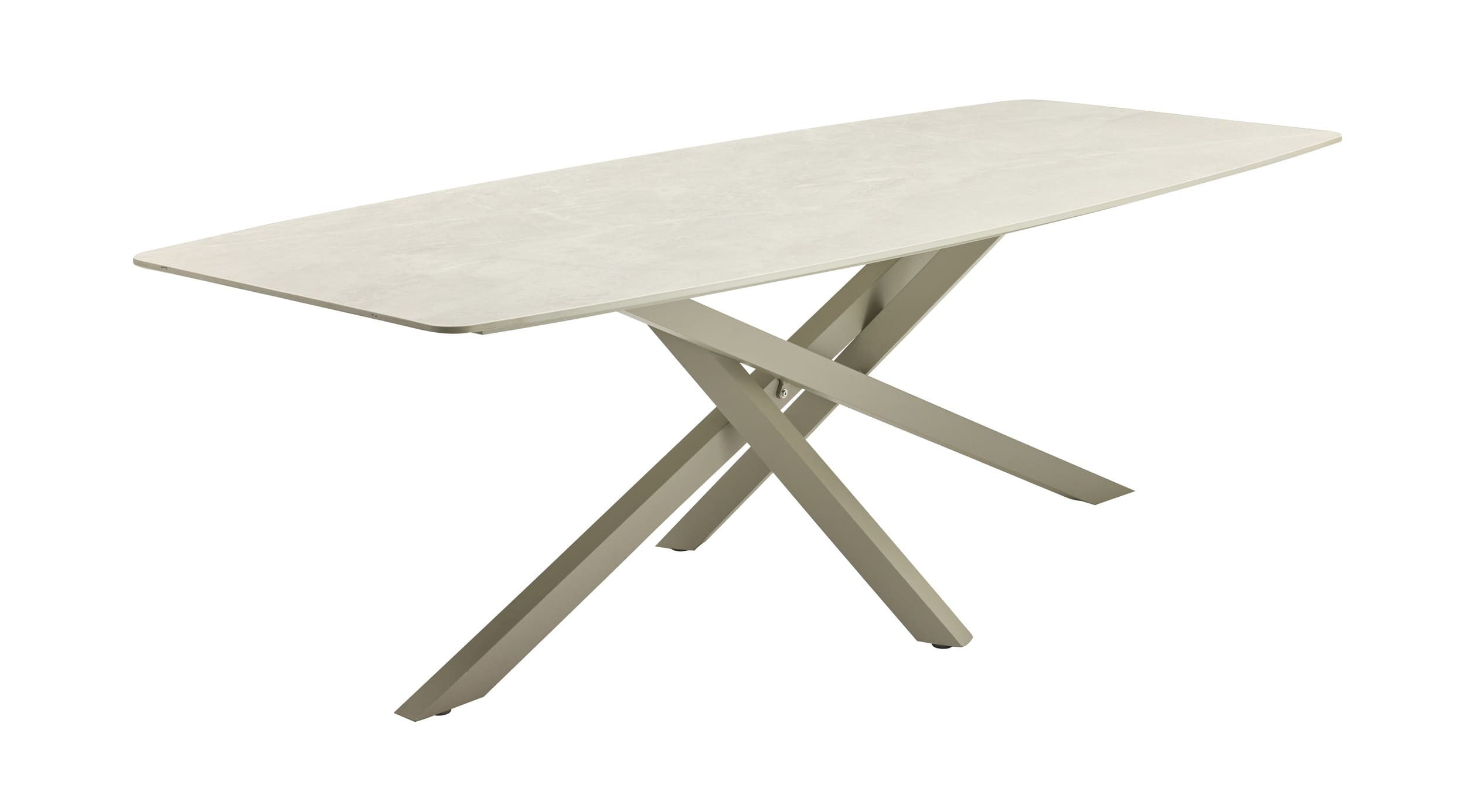 Esstisch  "Como" Spider-G 200 beige/