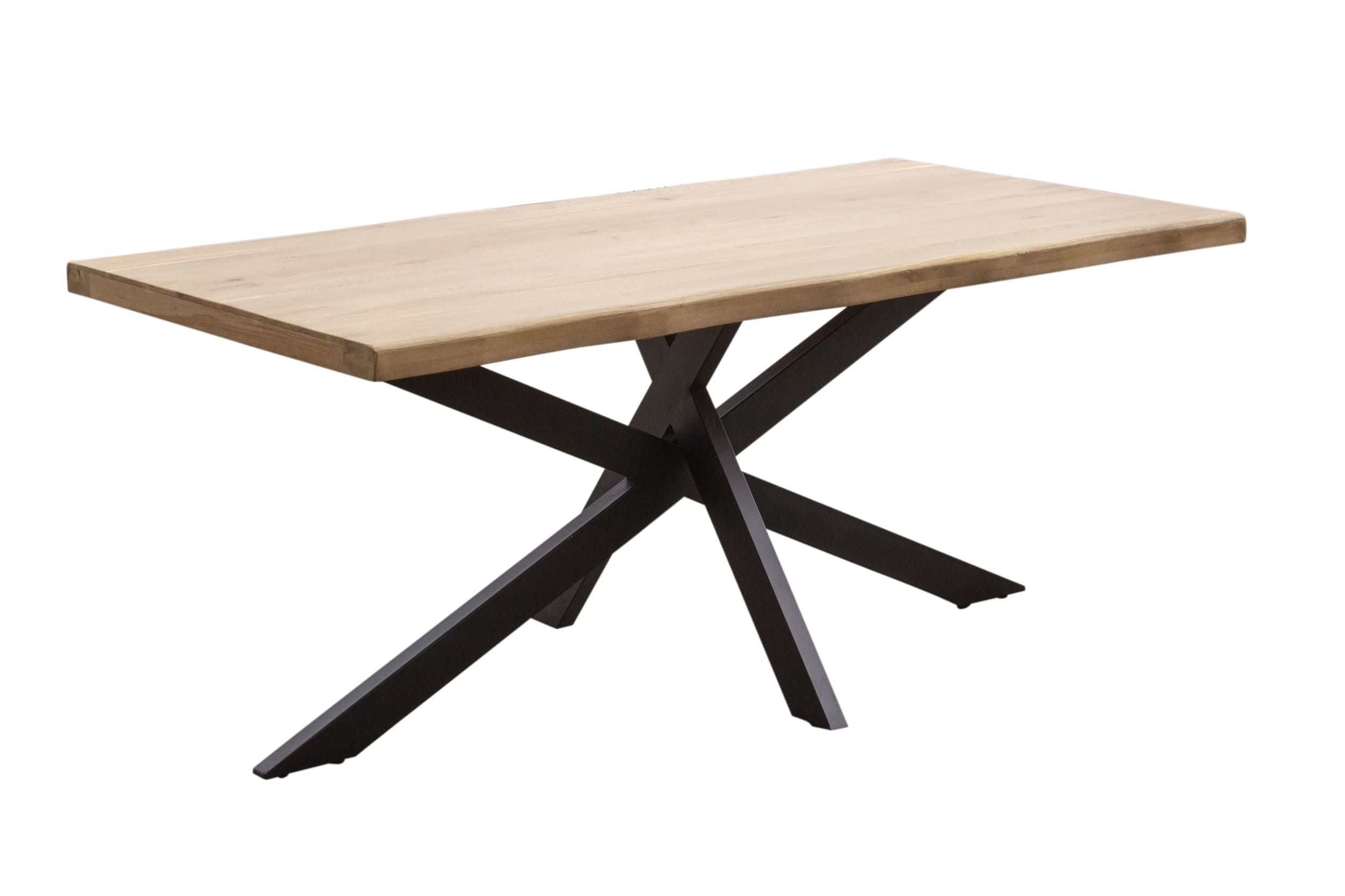 Esstisch Platte Eiche stone 180x90x76cm