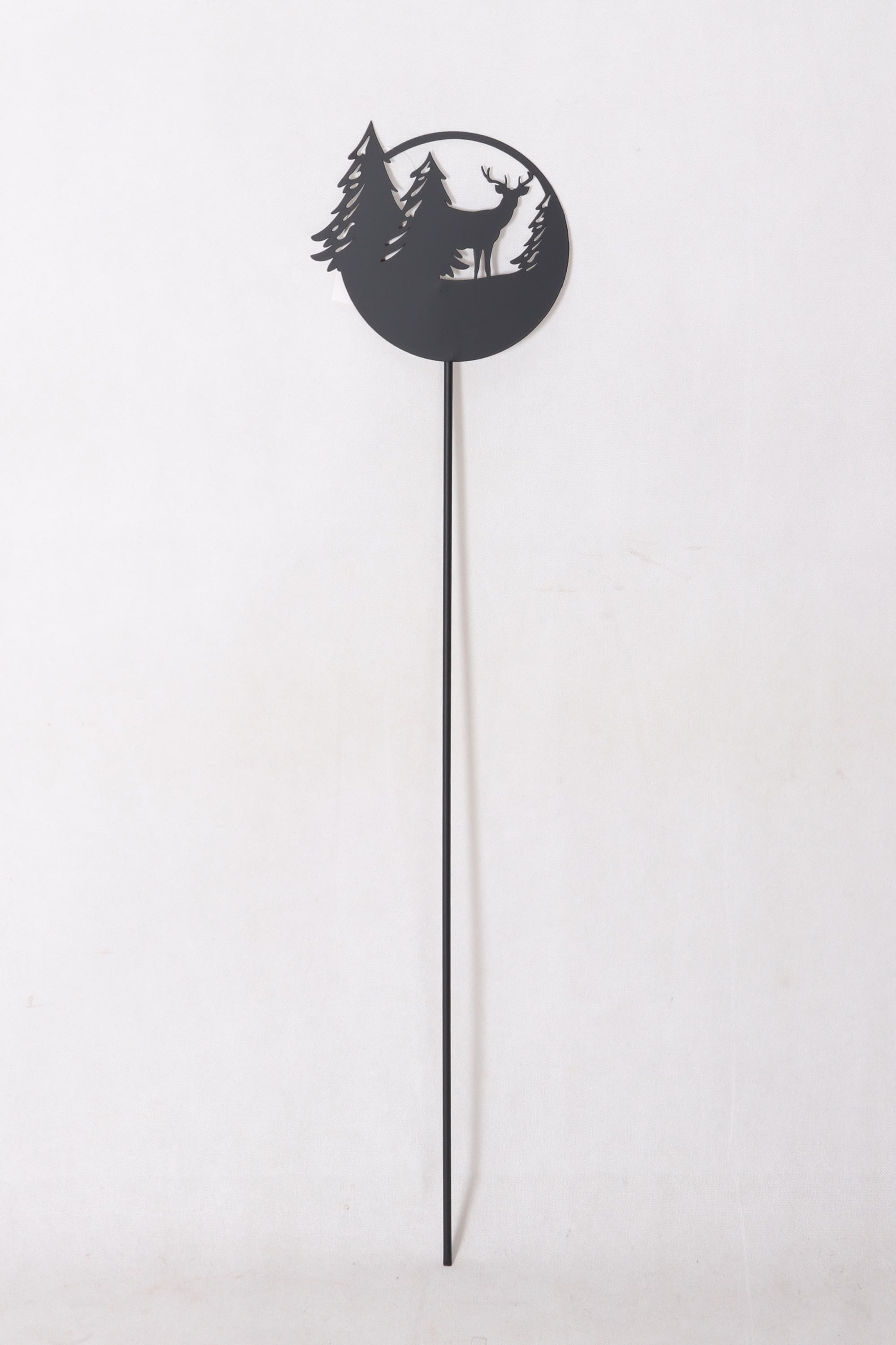 Gartenstecker Tanne Hirsch schw 16,5x78