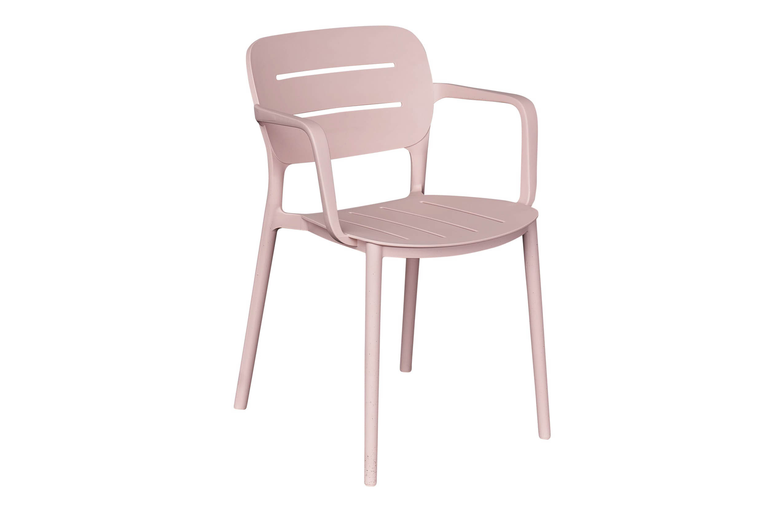 Stapelstuhl "Veti" rosa