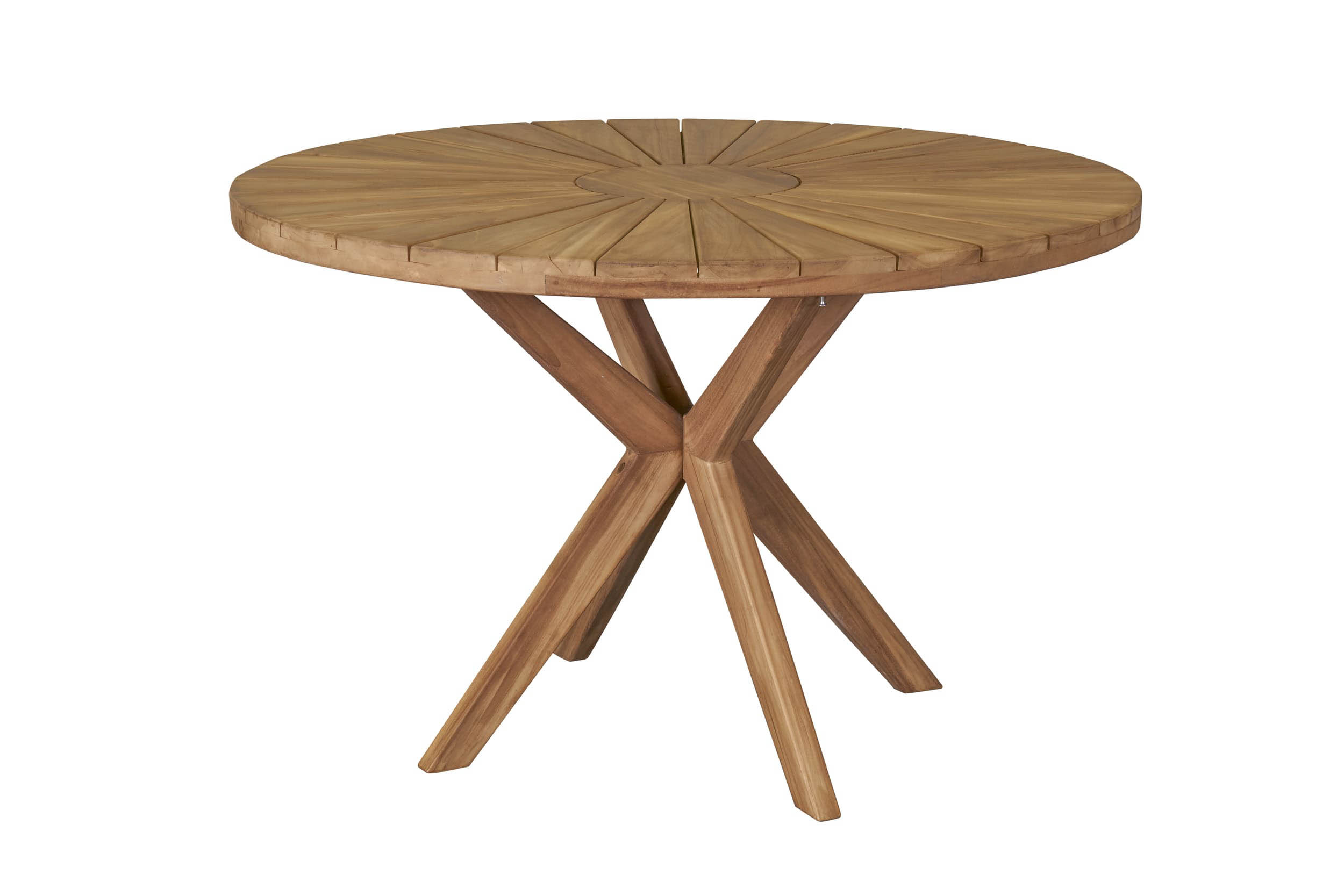 Teak Tisch York Ø120cm