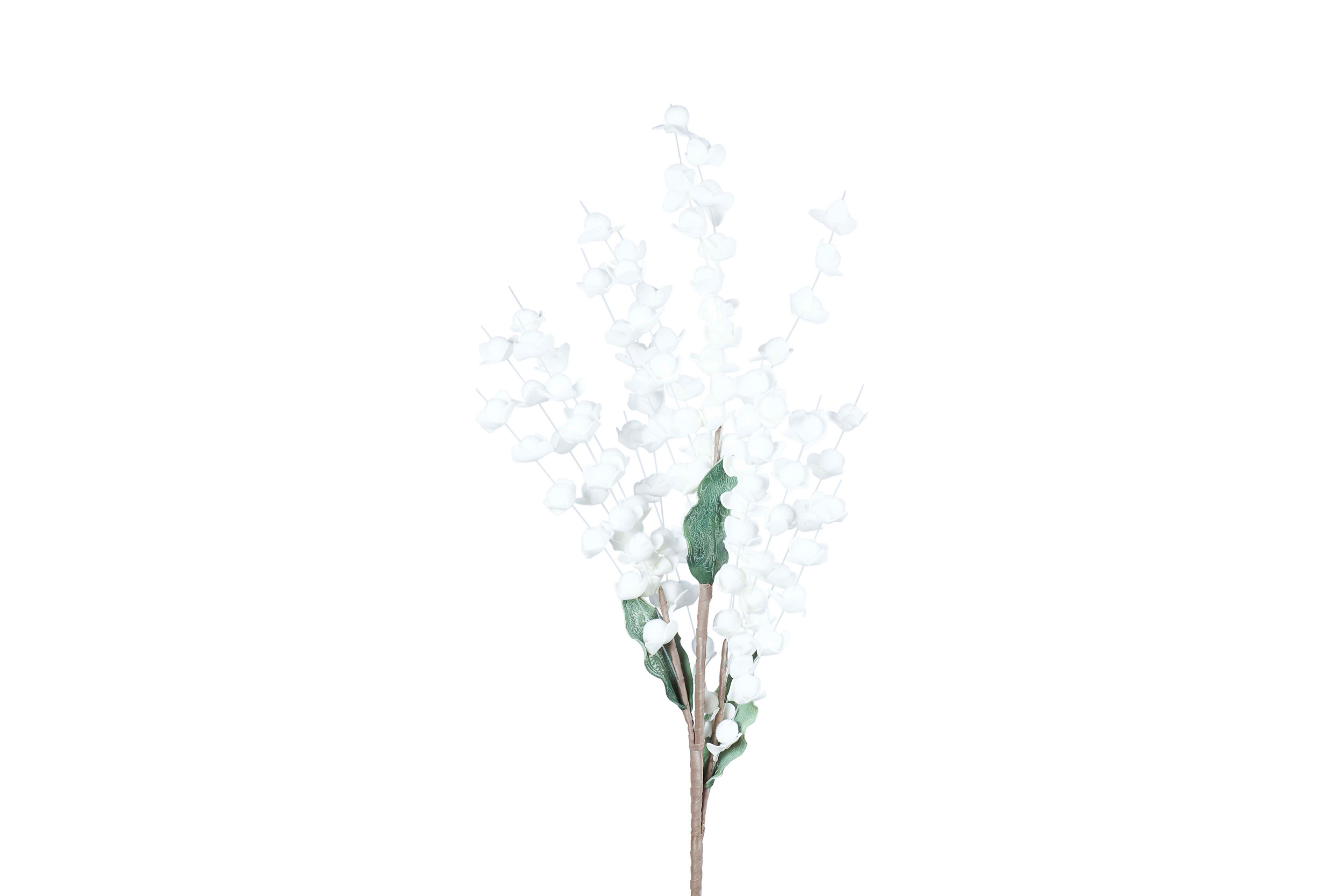 Kunstblume Hängeblüten weiß L=118cm GH6709 A02