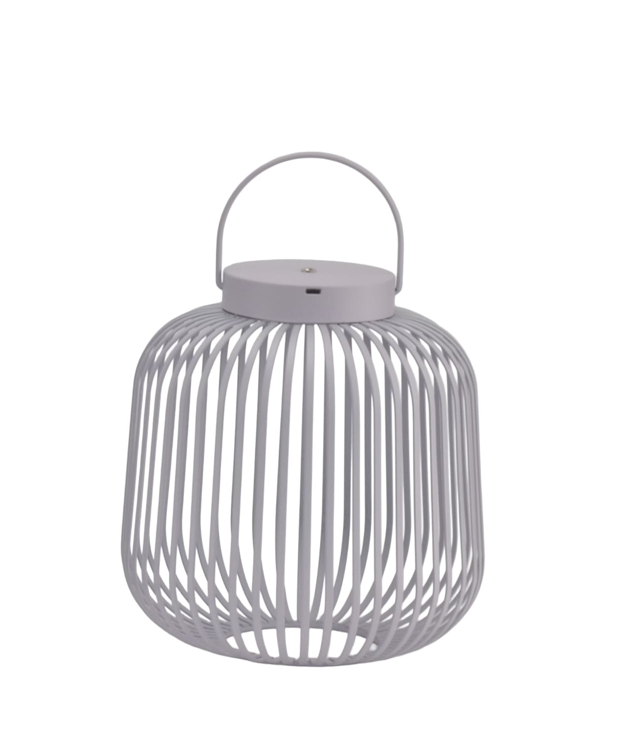 LED Metalllat. Lunaro flieder  H=24m