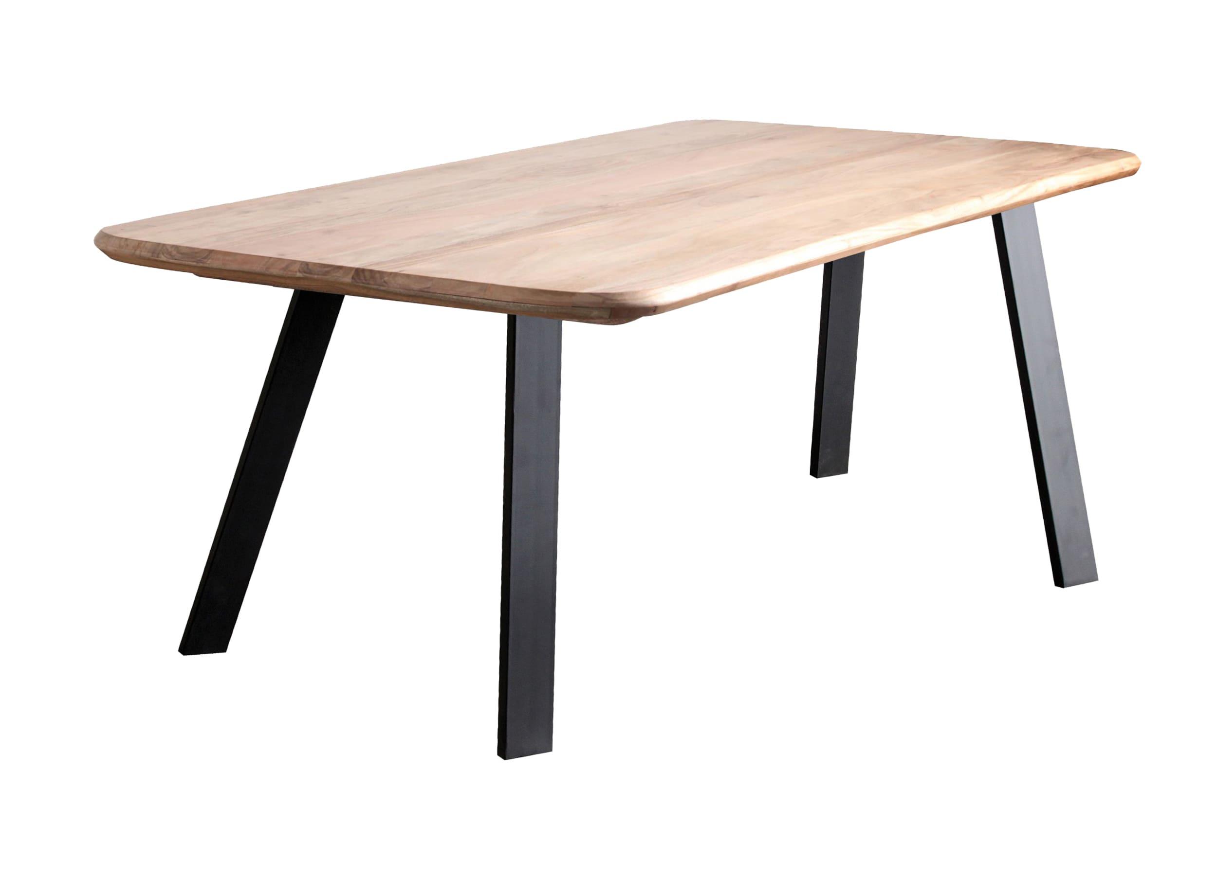 Esstisch Platte Akazie stone 215x100x76c