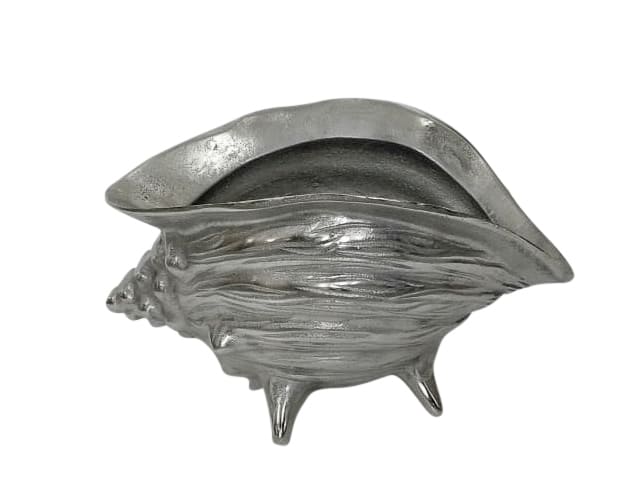 Muschel Alu Raw Nickel 2