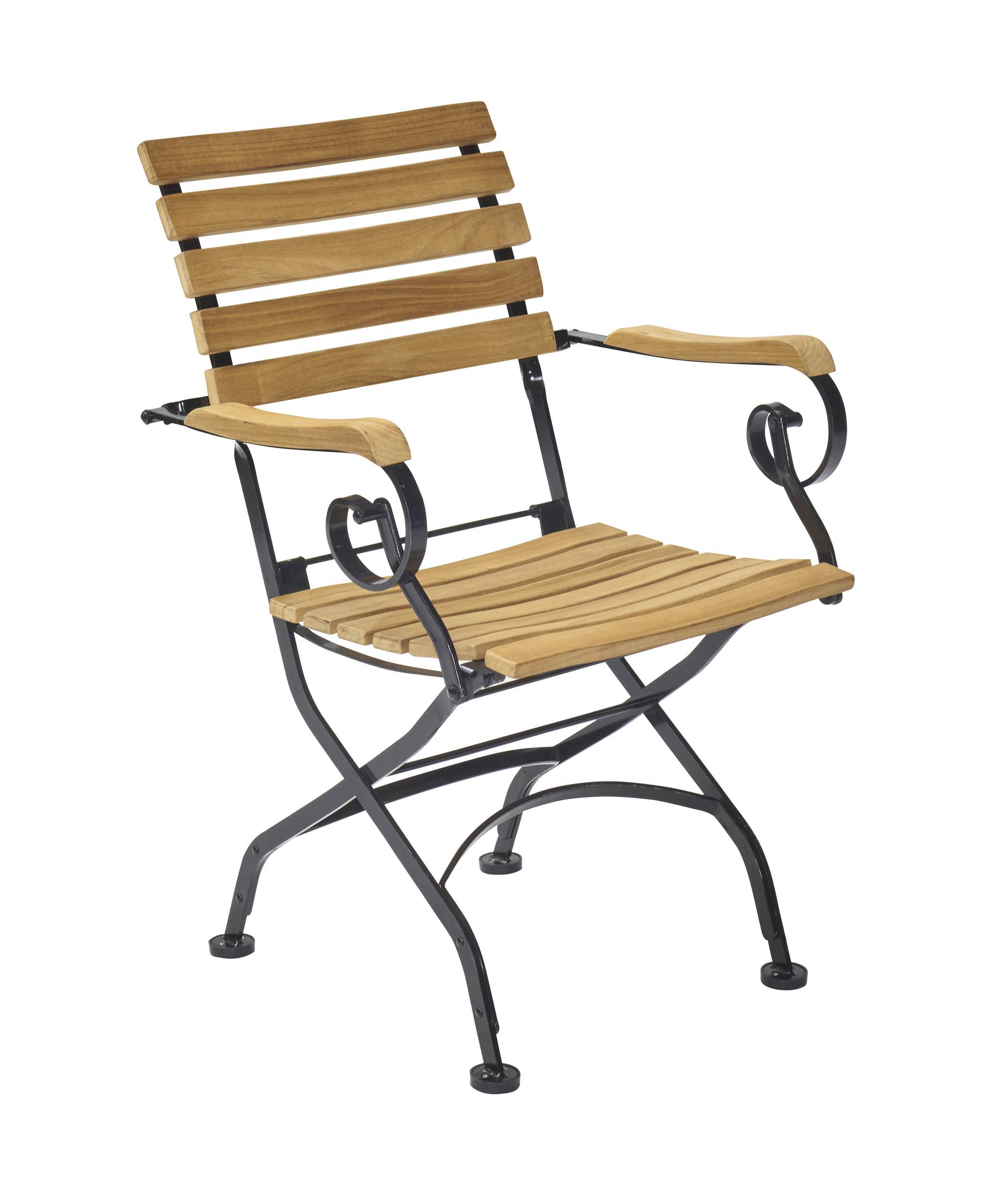 Armlehnstuhl "Wimbledon" klappbar teak