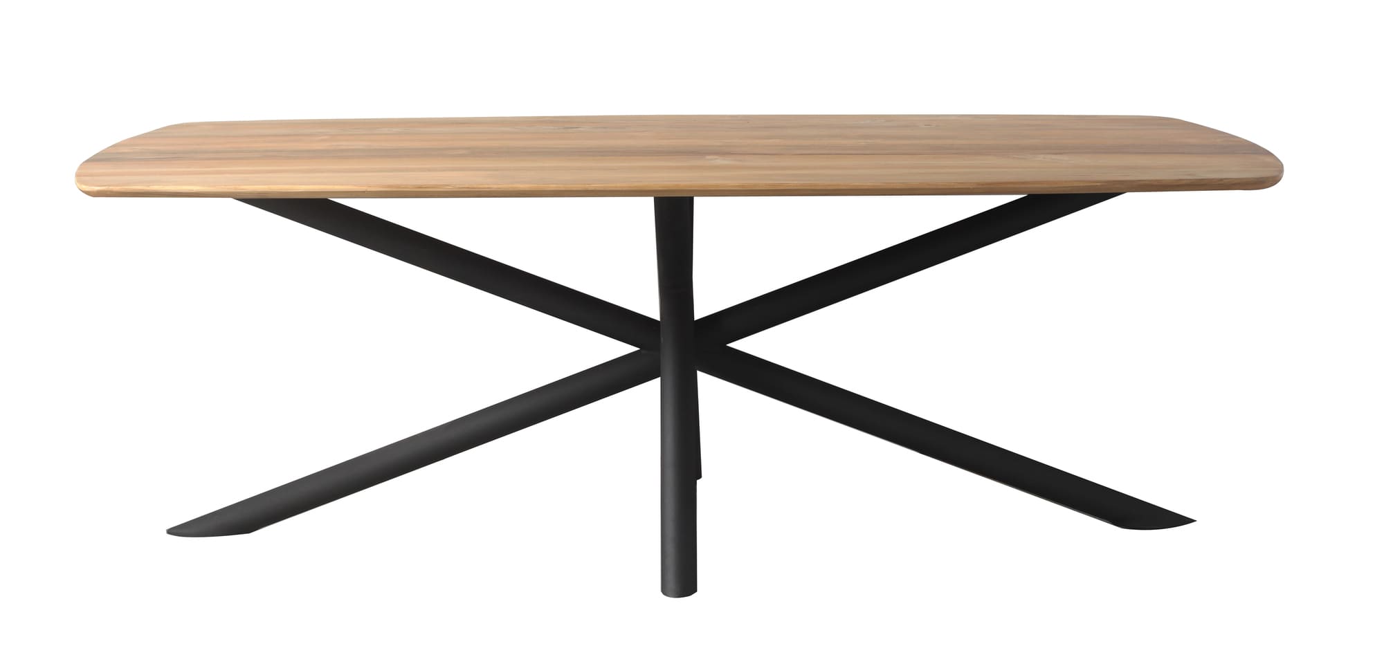 Esstisch Lunox Akazie+ Teak 220x100x77