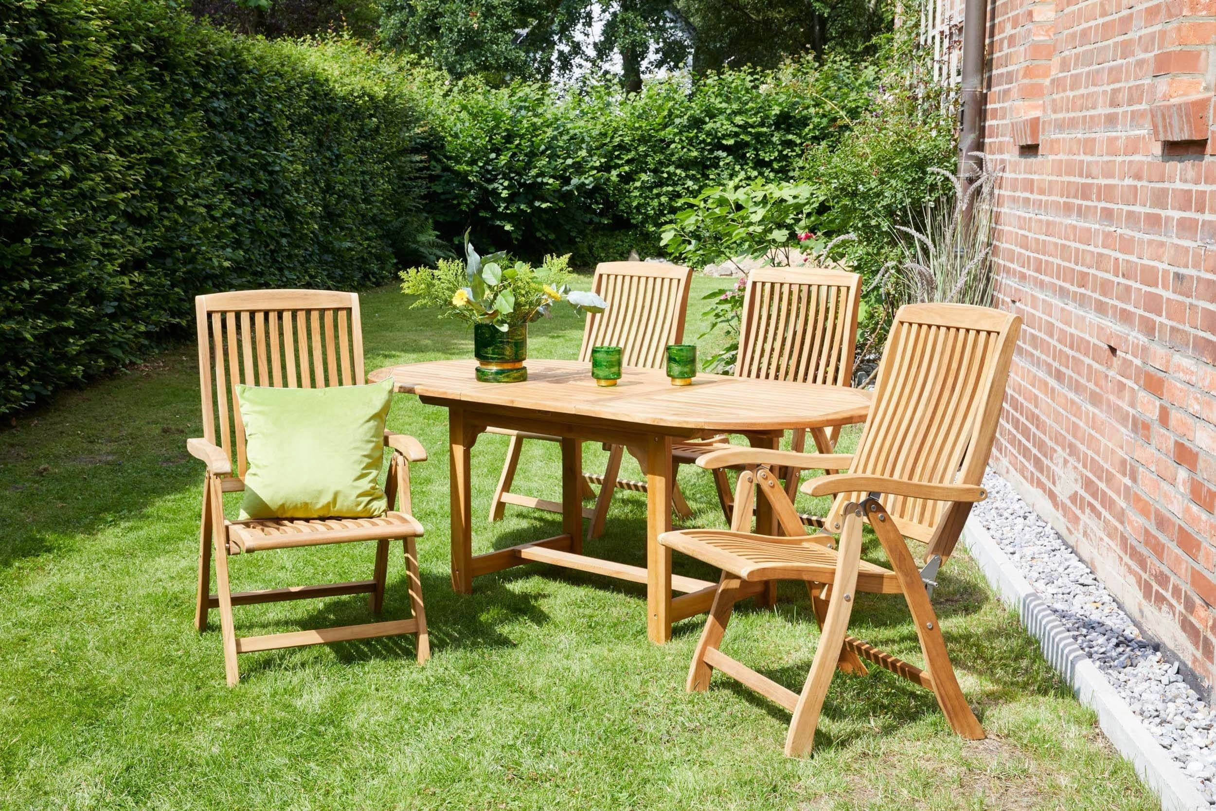 Hochlehner "Birmingham", Teak