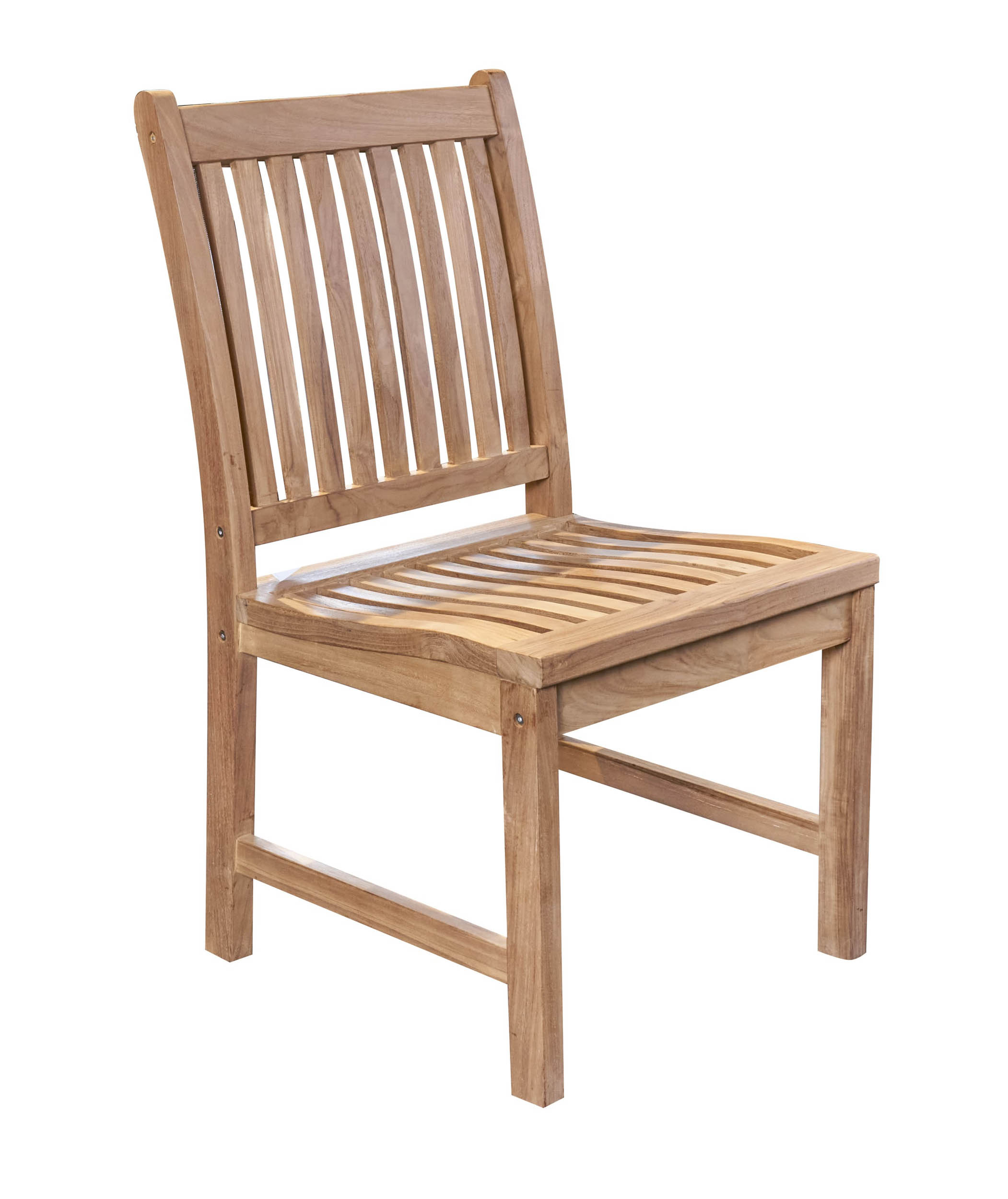 Teak Stuhl "Oxford" 50 cm breit
