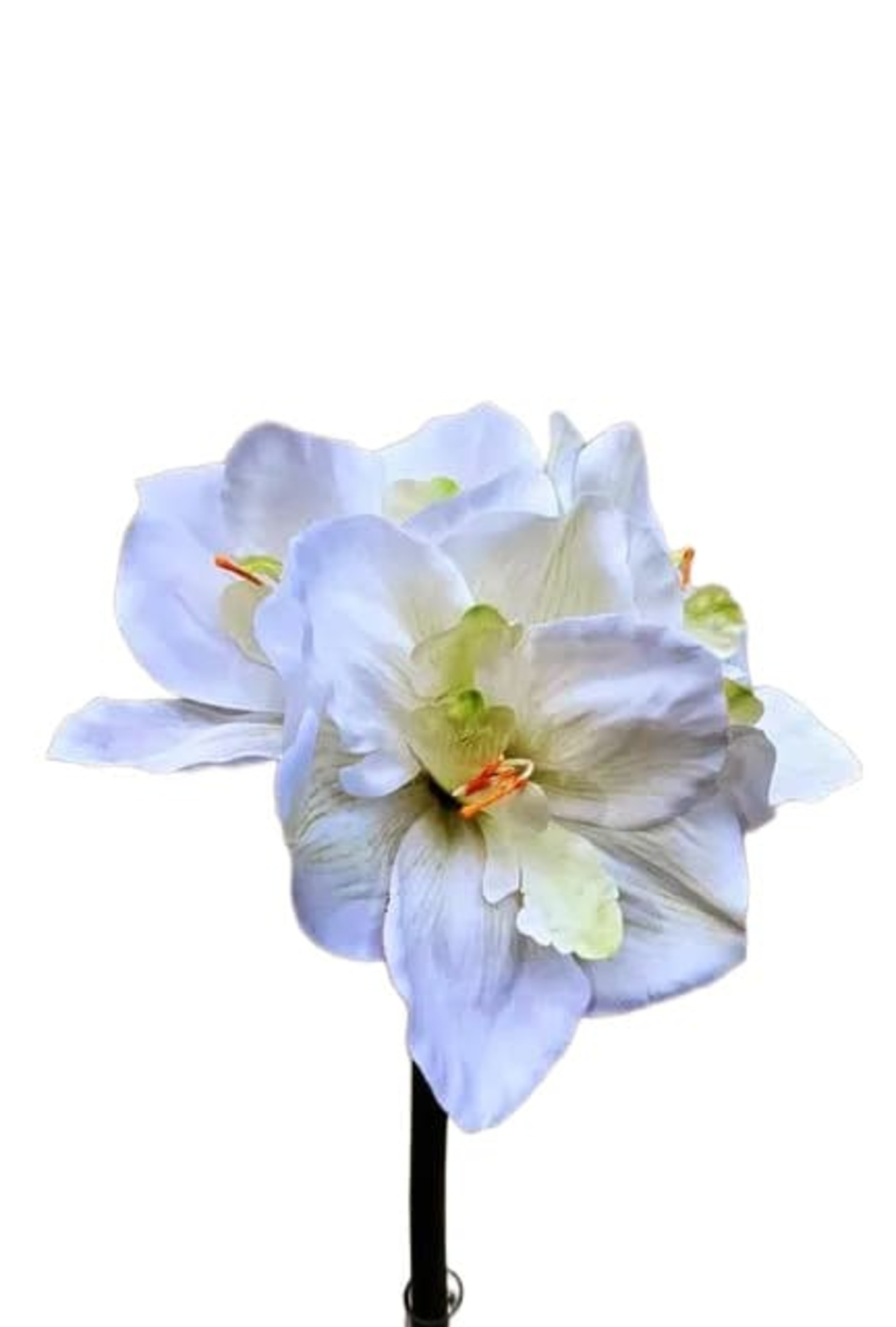 Kunstpflanze Amaryllis weiß 61cm
