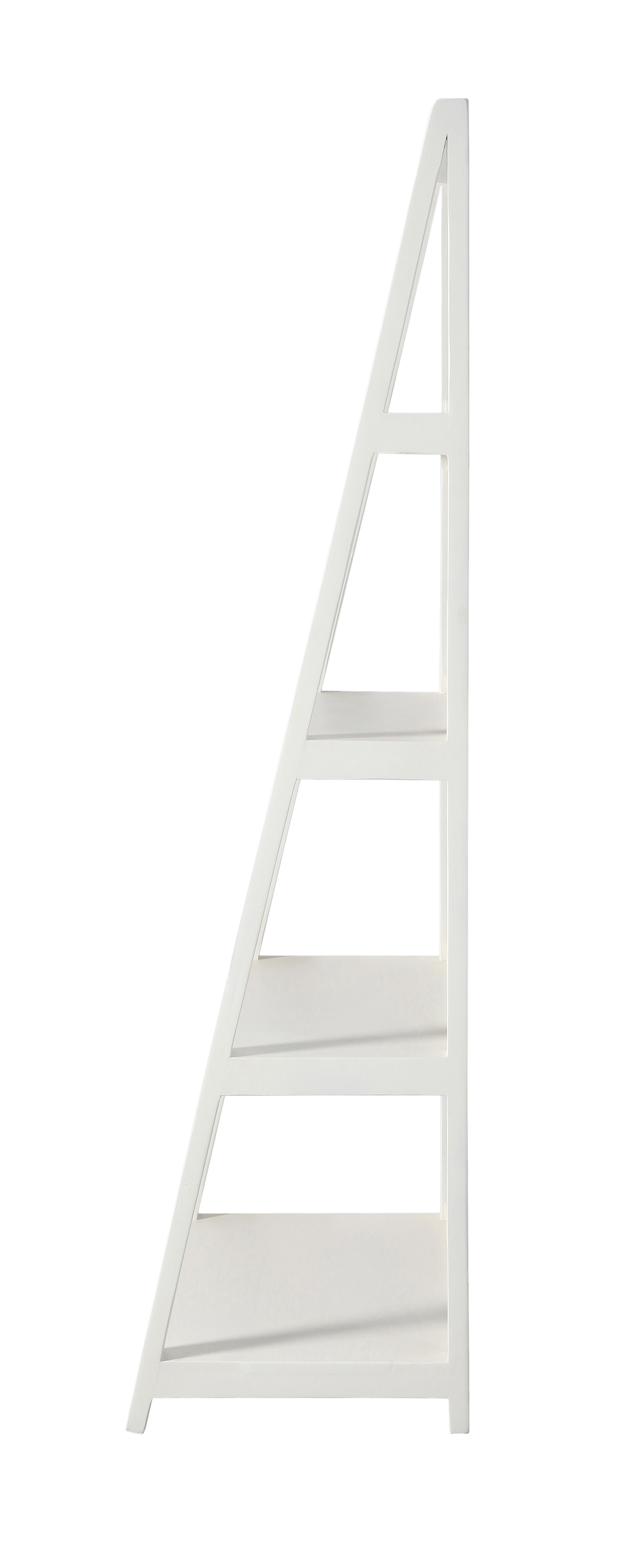 Leiterregal Stella weiß 76x45x175cm