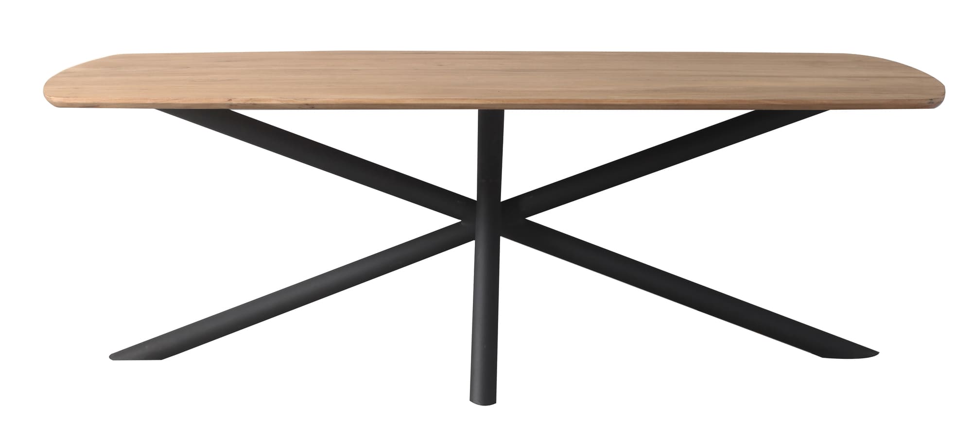 Esstisch Lunox Akazie stone 220x100x77